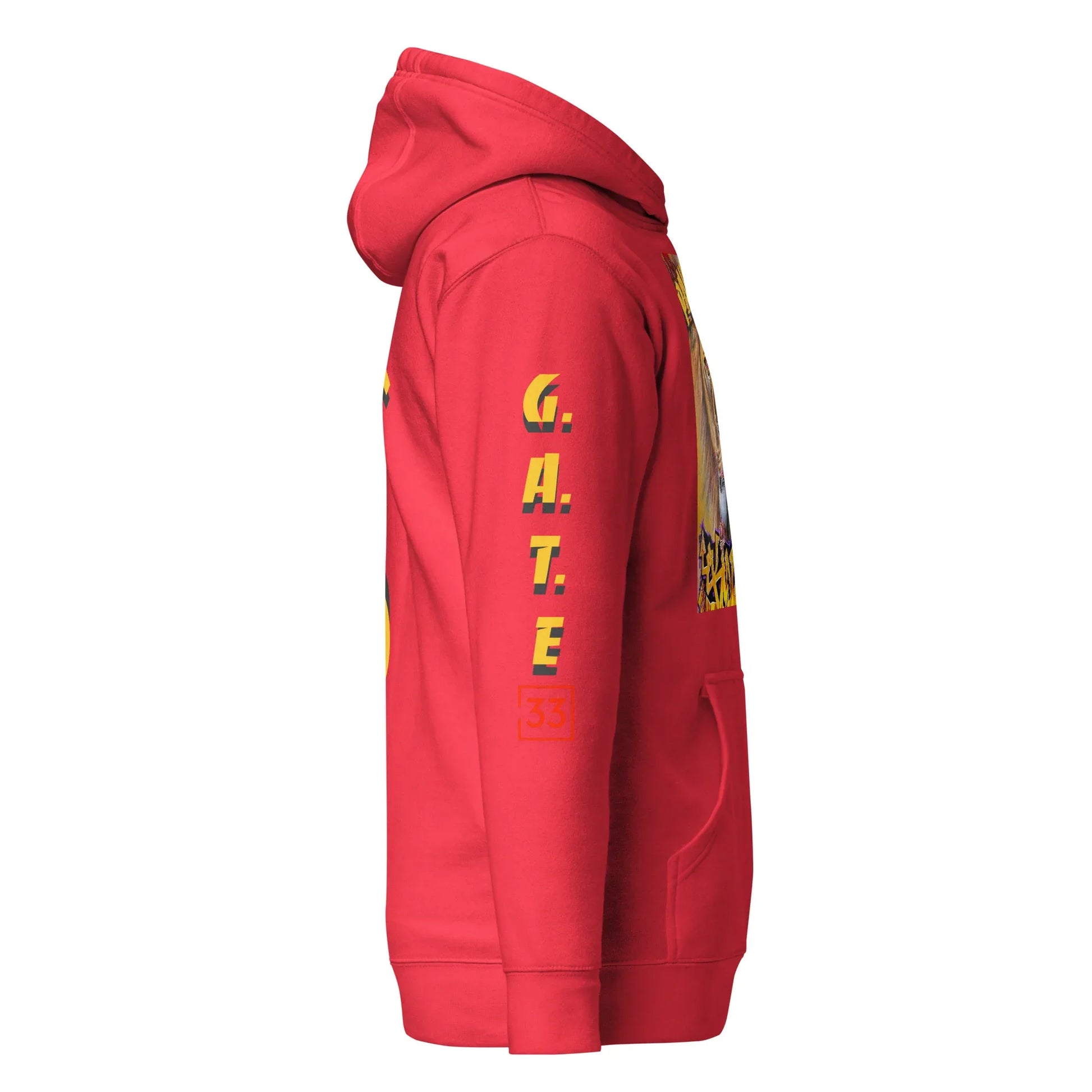 PAIN IN FULL Unisex Hoodie - Da G.A.T.E 33