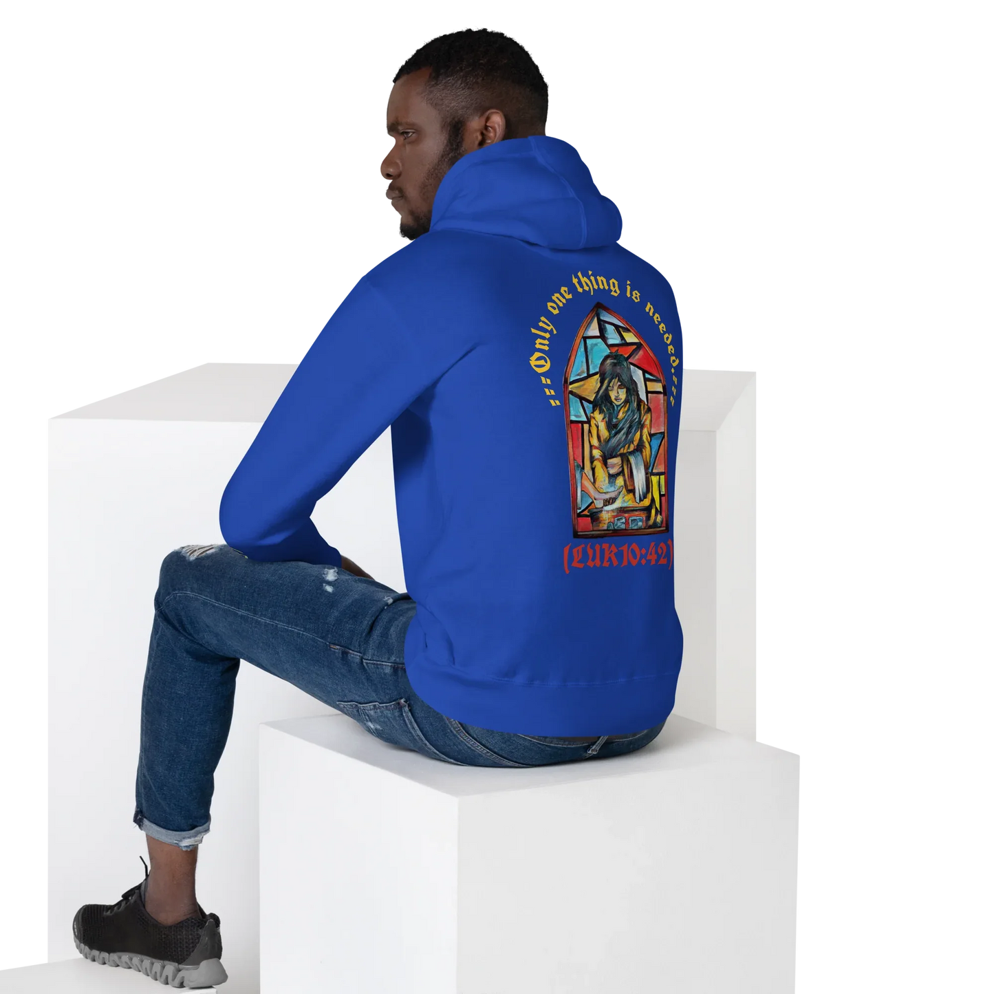 Only one thing is needed. Unisex Hoodie - Da G.A.T.E 33