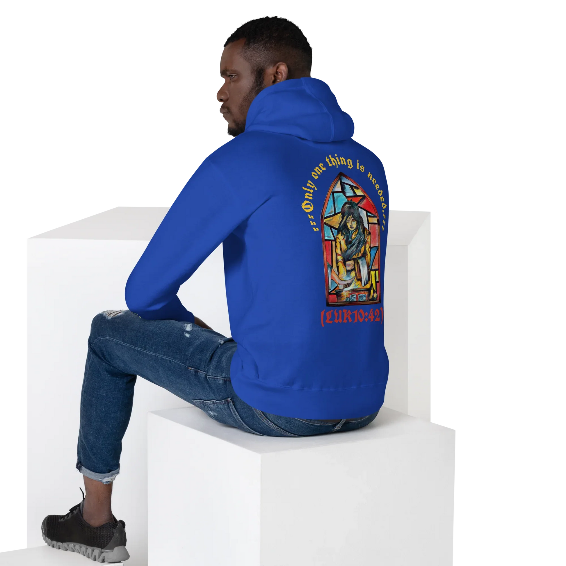 Only one thing is needed. Unisex Hoodie - Da G.A.T.E 33