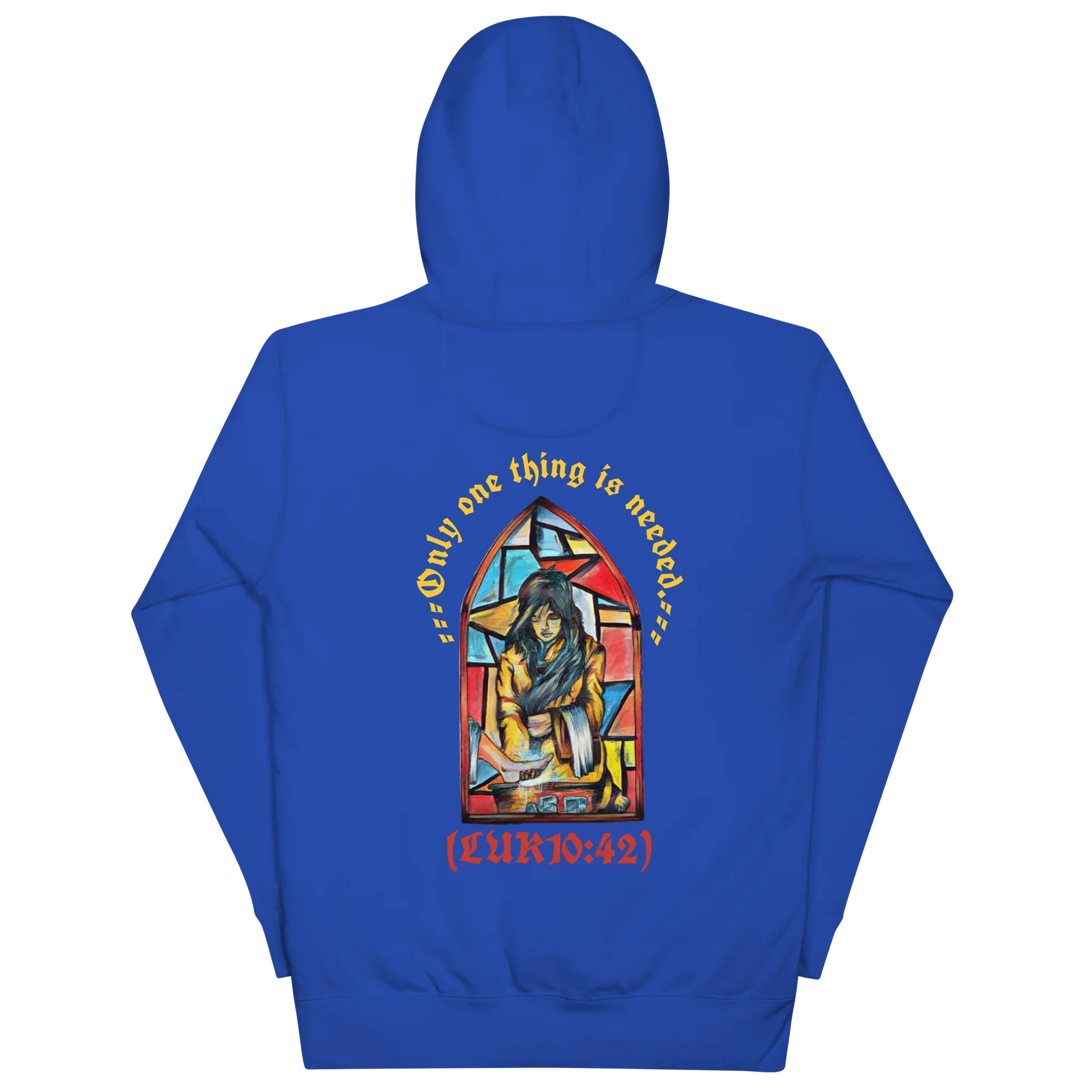 Only one thing is needed. Unisex Hoodie - Da G.A.T.E 33