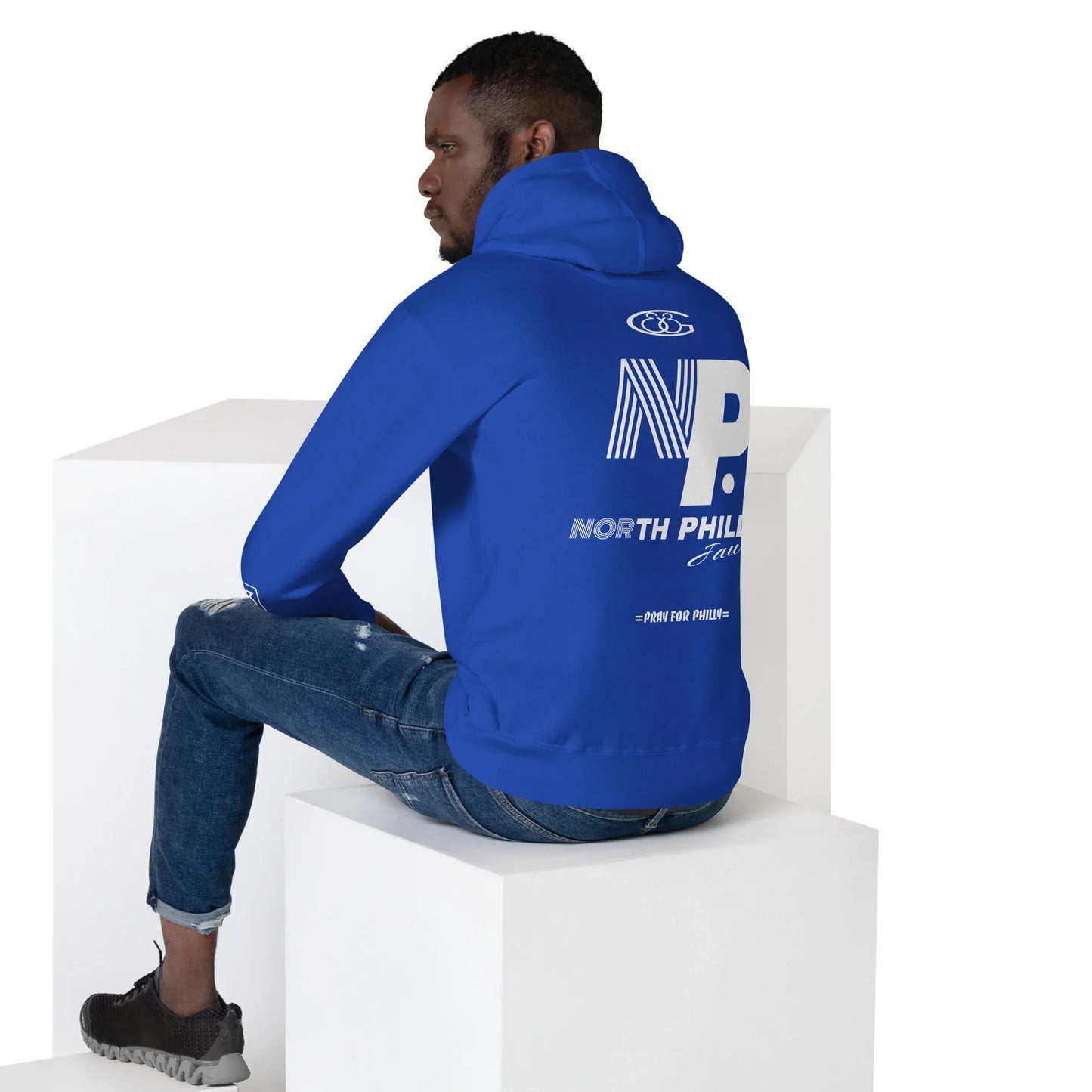PRAY FOR PHILLY Unisex Hoodie - Da G.A.T.E 33