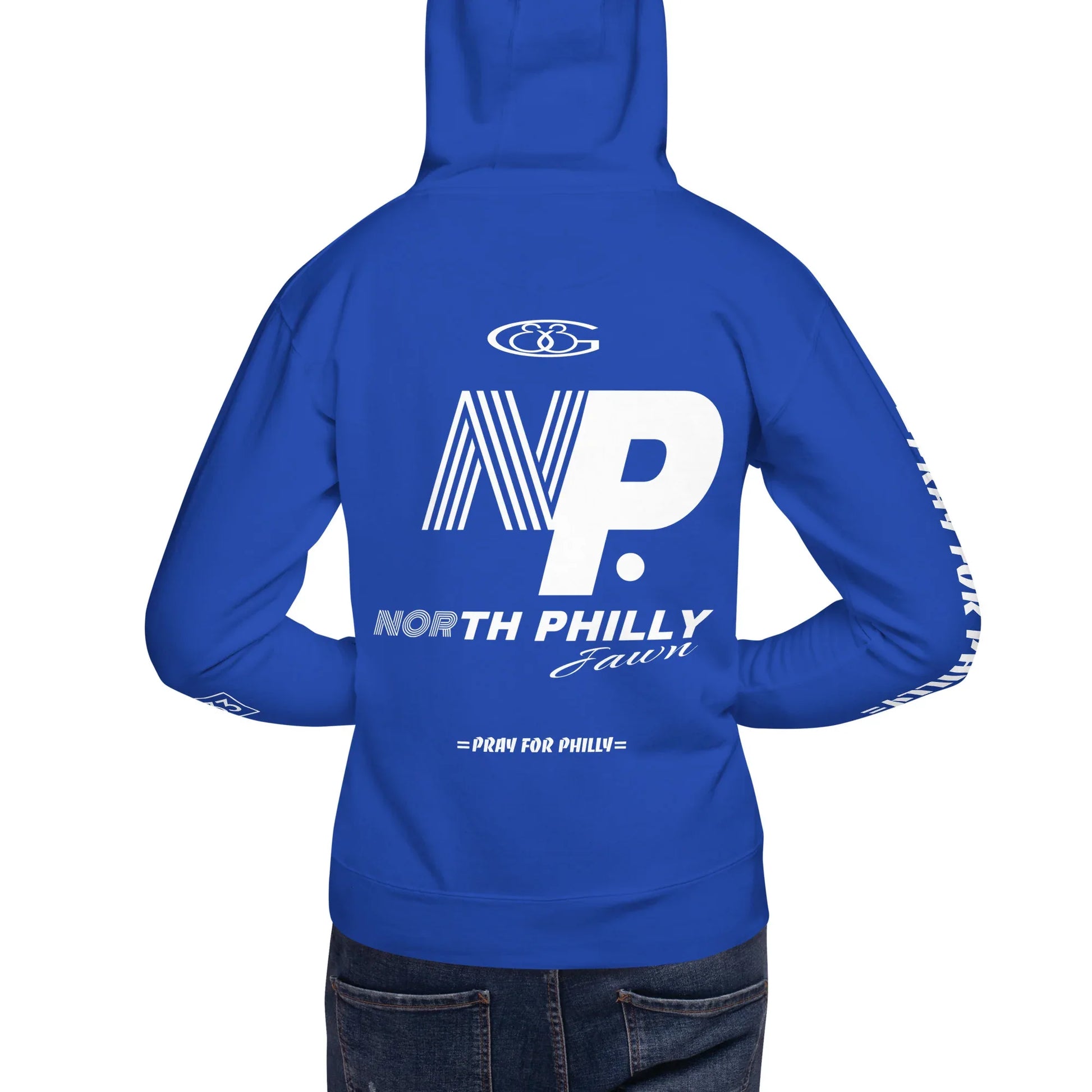 PRAY FOR PHILLY Unisex Hoodie - Da G.A.T.E 33