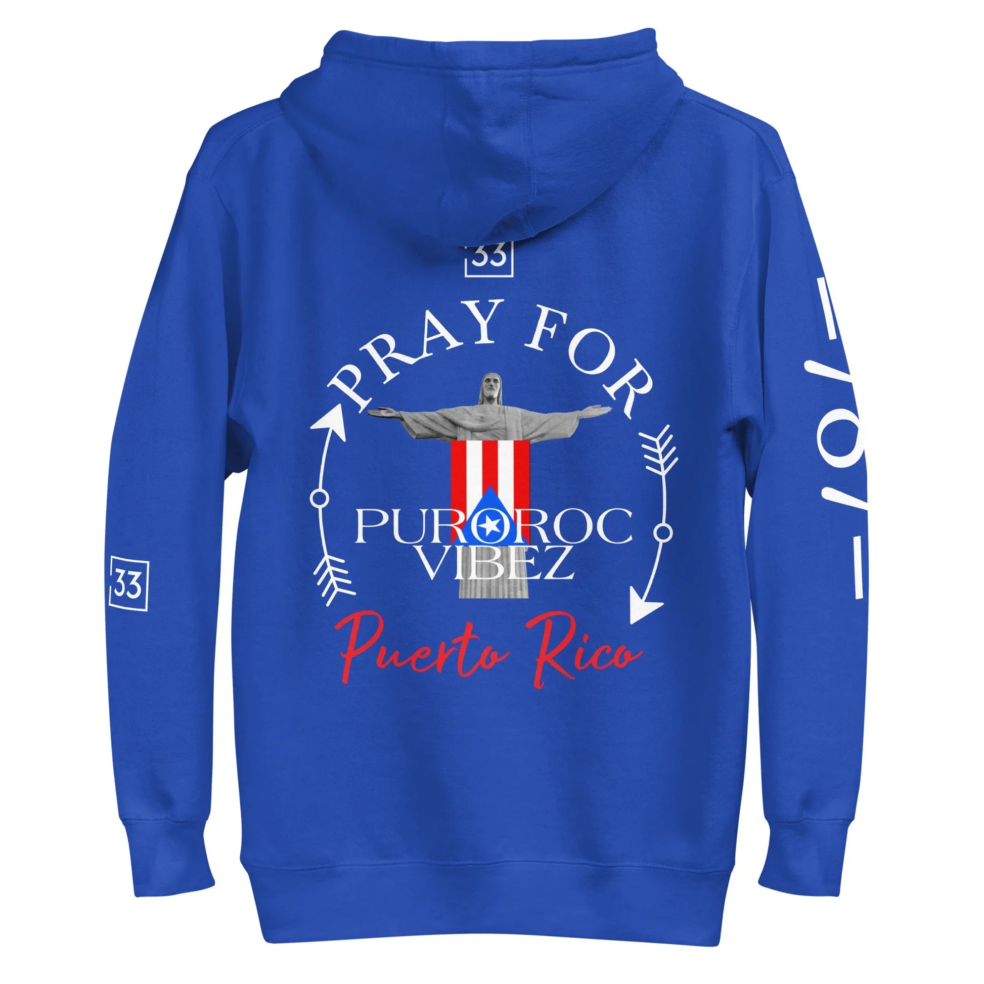 PRAY FOR PR Unisex Hoodie - Da G.A.T.E 33