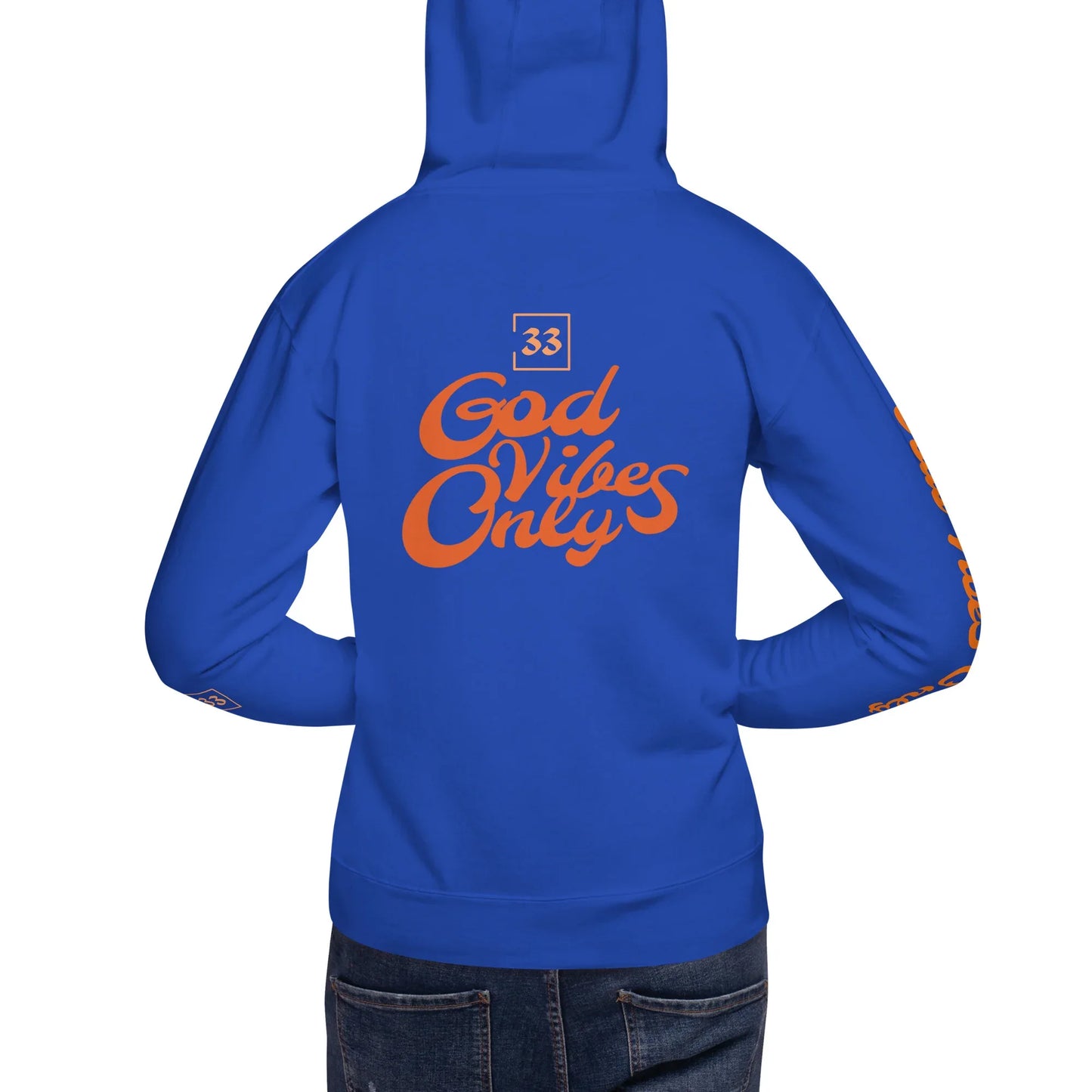 God Vibes Only Unisex Hoodie - Da G.A.T.E 33