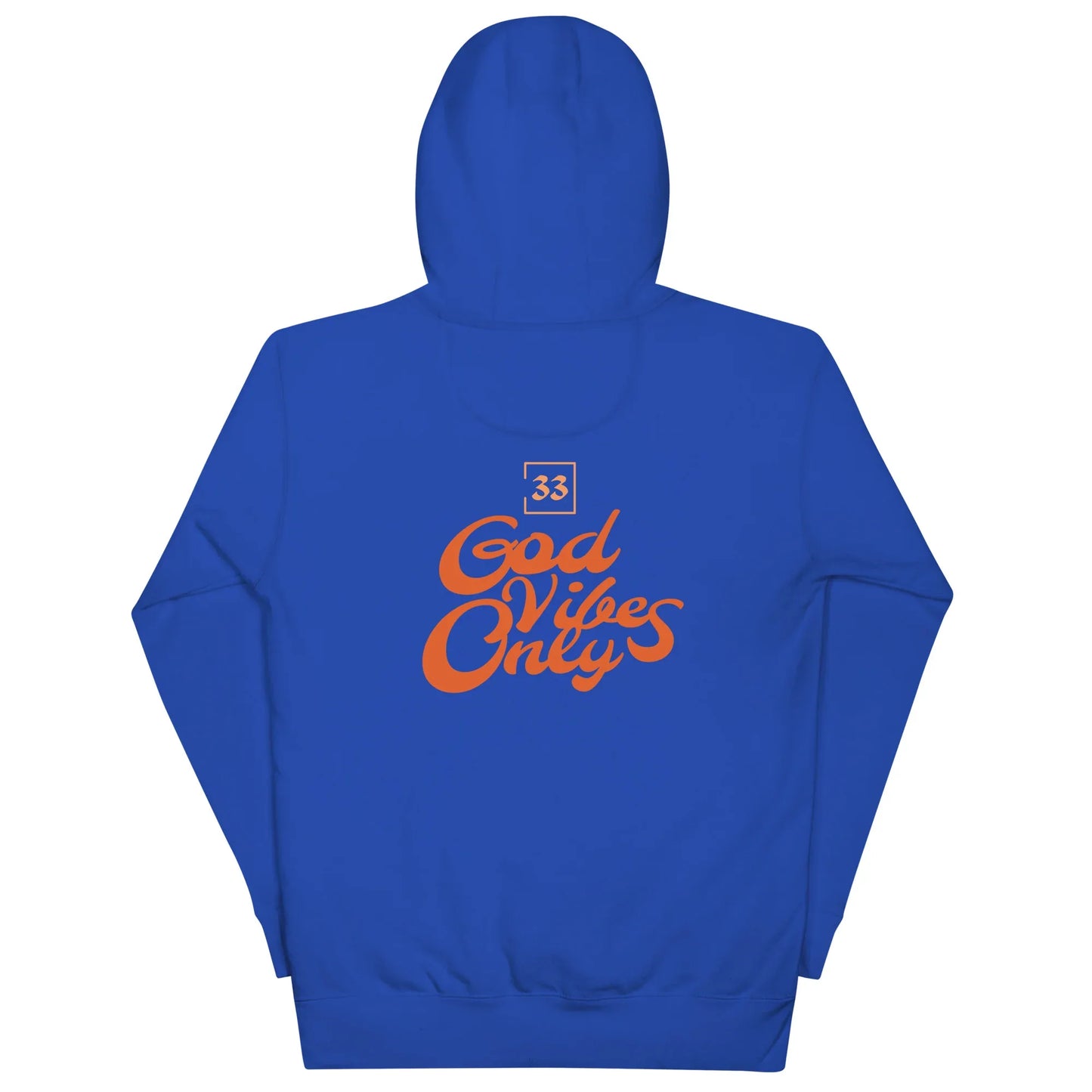 God Vibes Only Unisex Hoodie - Da G.A.T.E 33