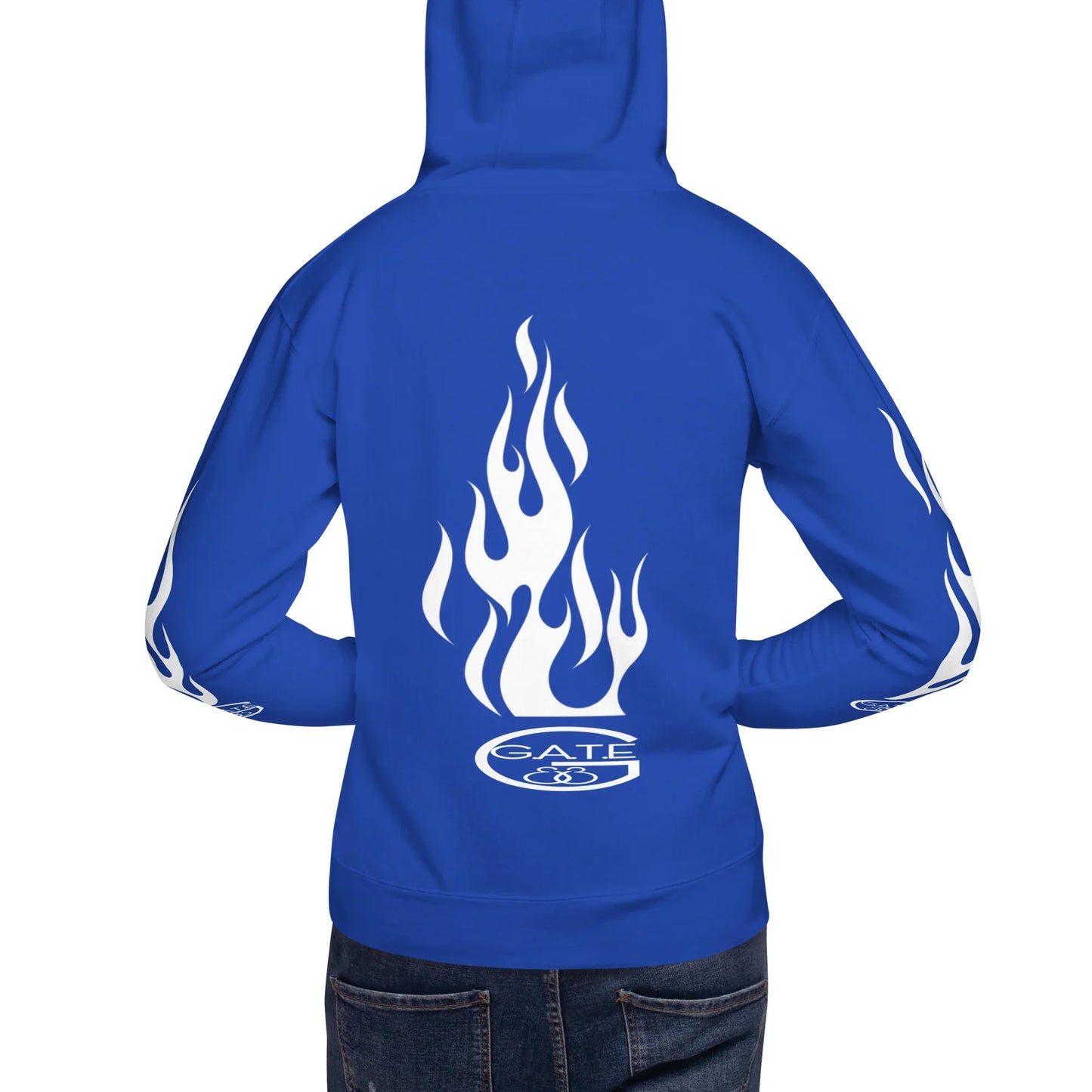 FAN THE FLAMES Unisex Hoodie - Da G.A.T.E 33