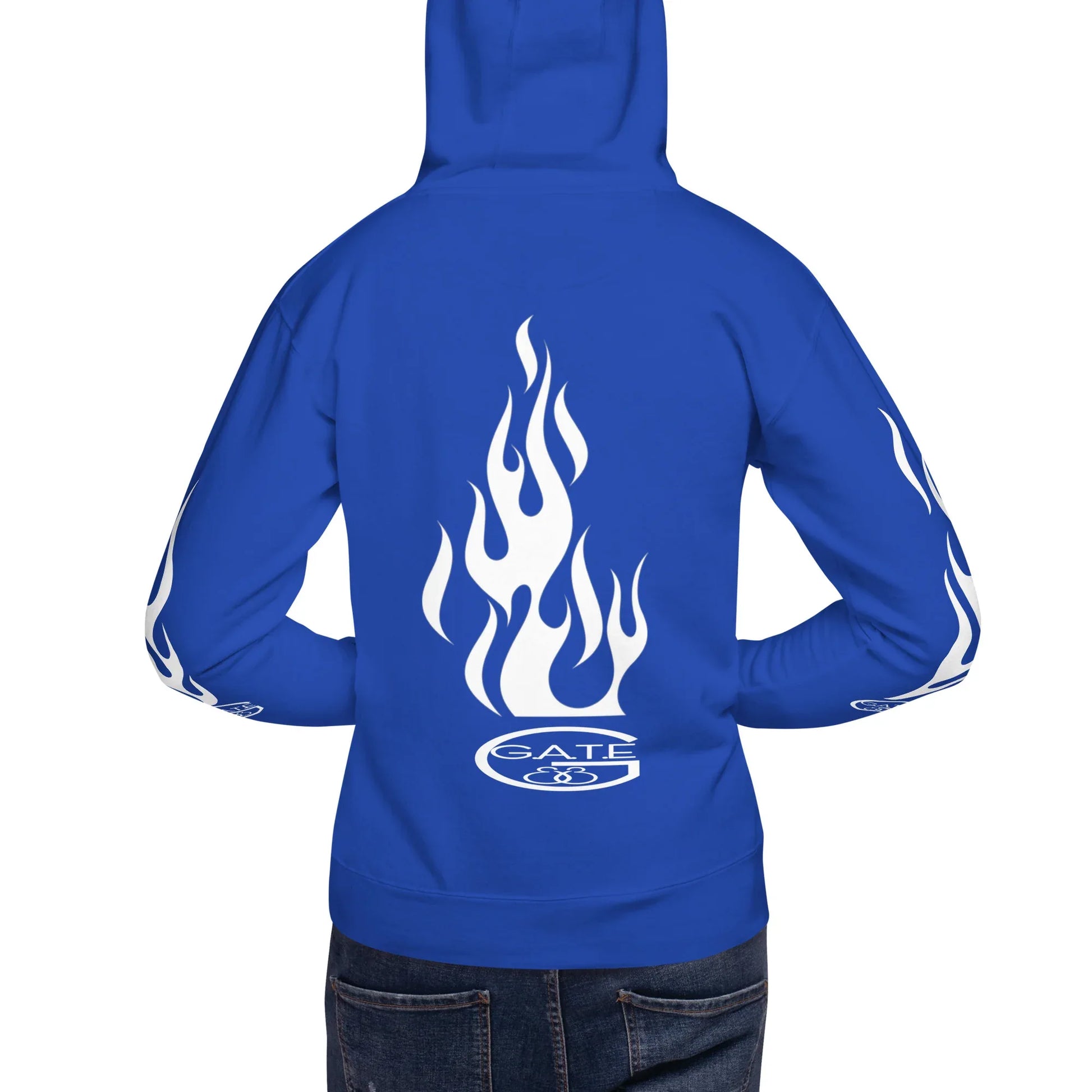FAN THE FLAMES Unisex Hoodie - Da G.A.T.E 33
