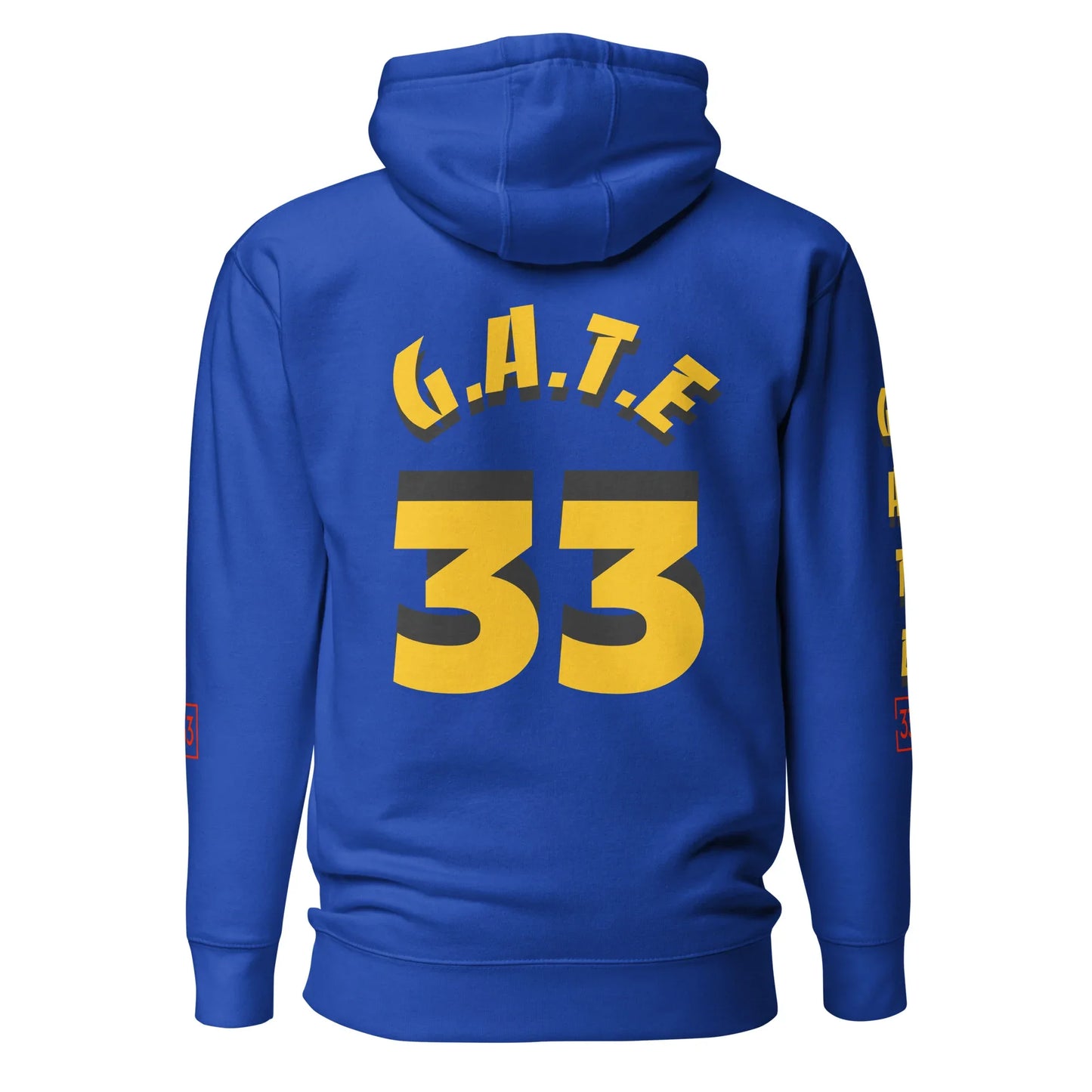 PAIN IN FULL Unisex Hoodie - Da G.A.T.E 33