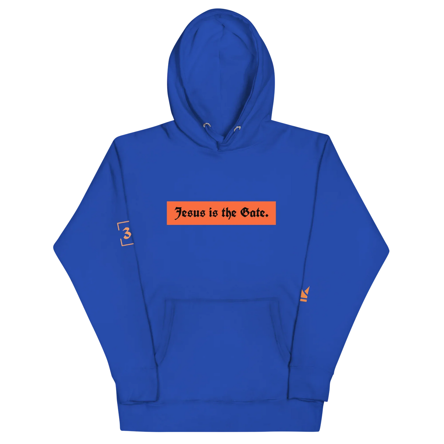 Jesus is the Gate. Unisex Hoodie - Da G.A.T.E 33