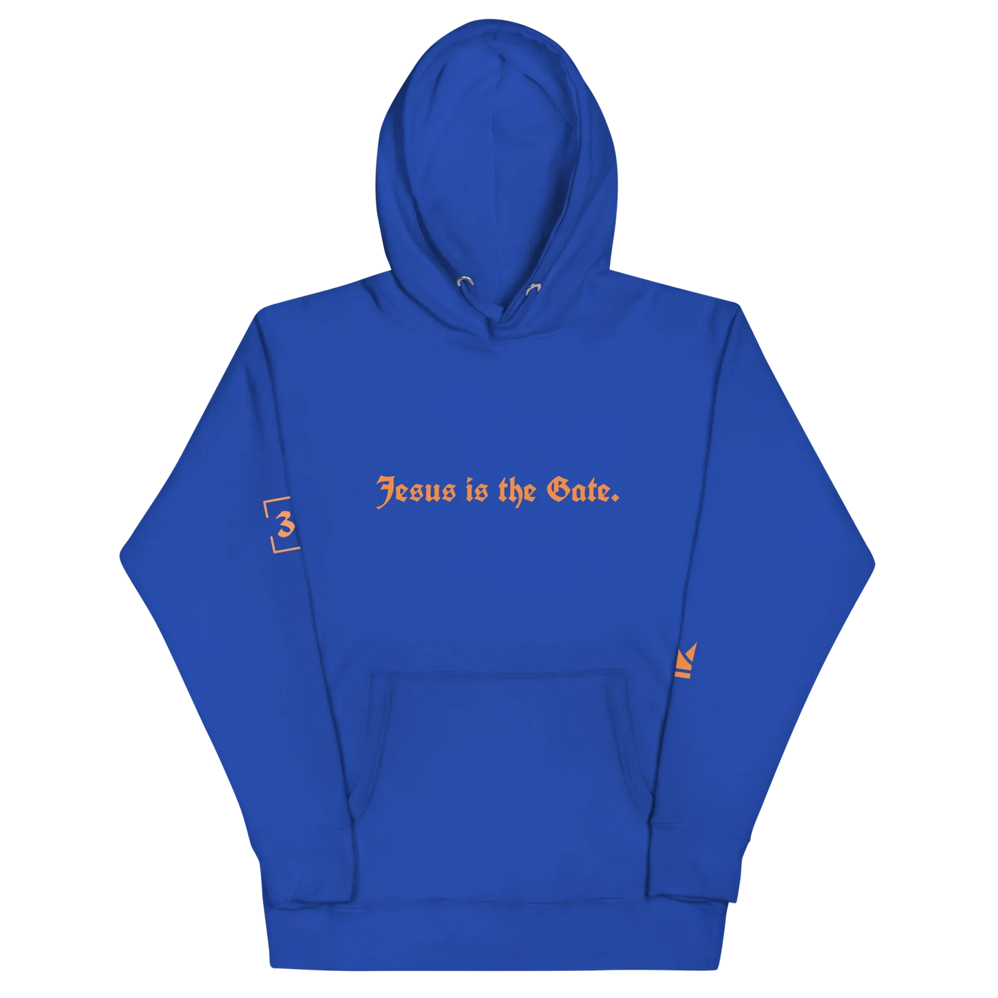 Jesus is the Gate. Unisex Hoodie - Da G.A.T.E 33