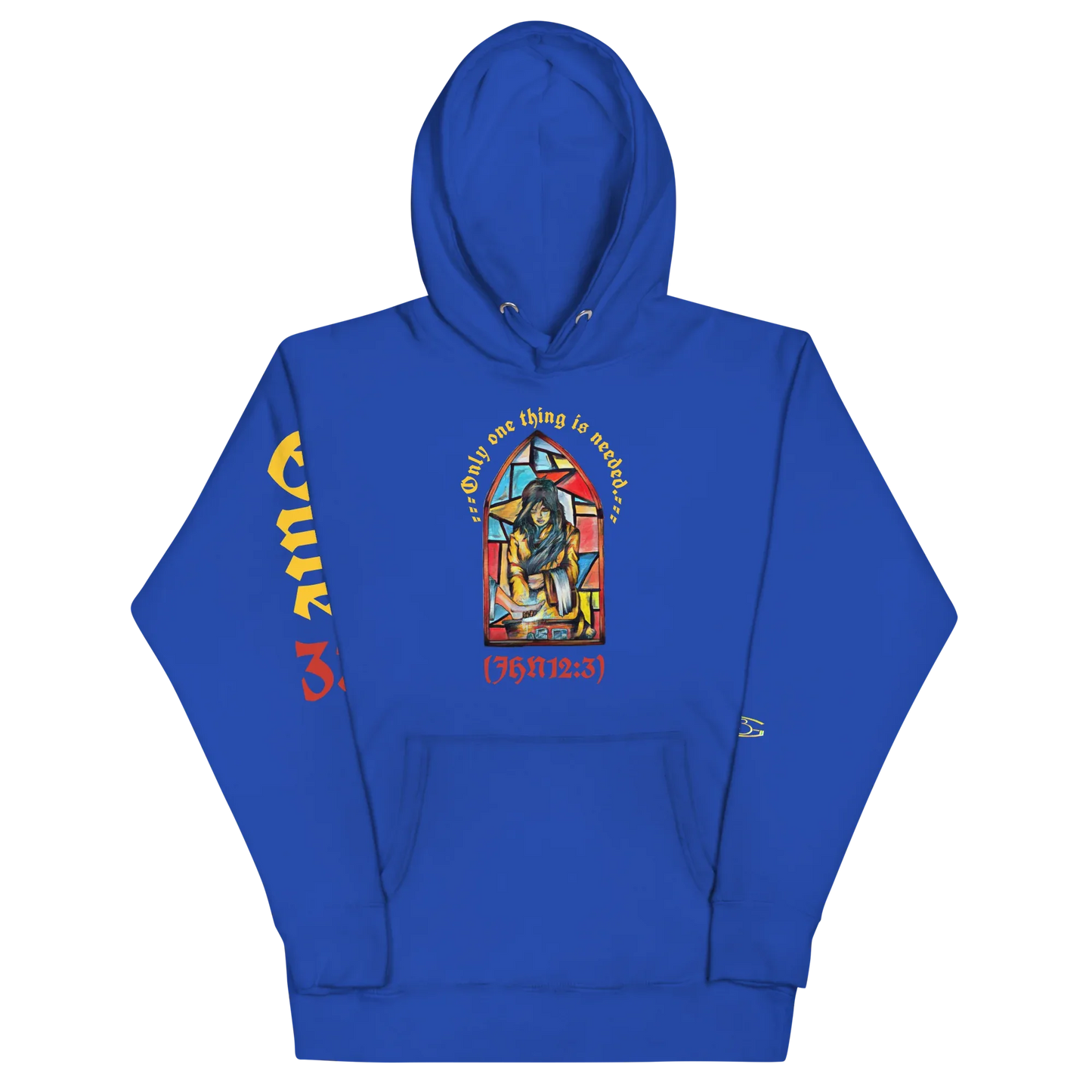 Only one thing is needed. Unisex Hoodie - Da G.A.T.E 33