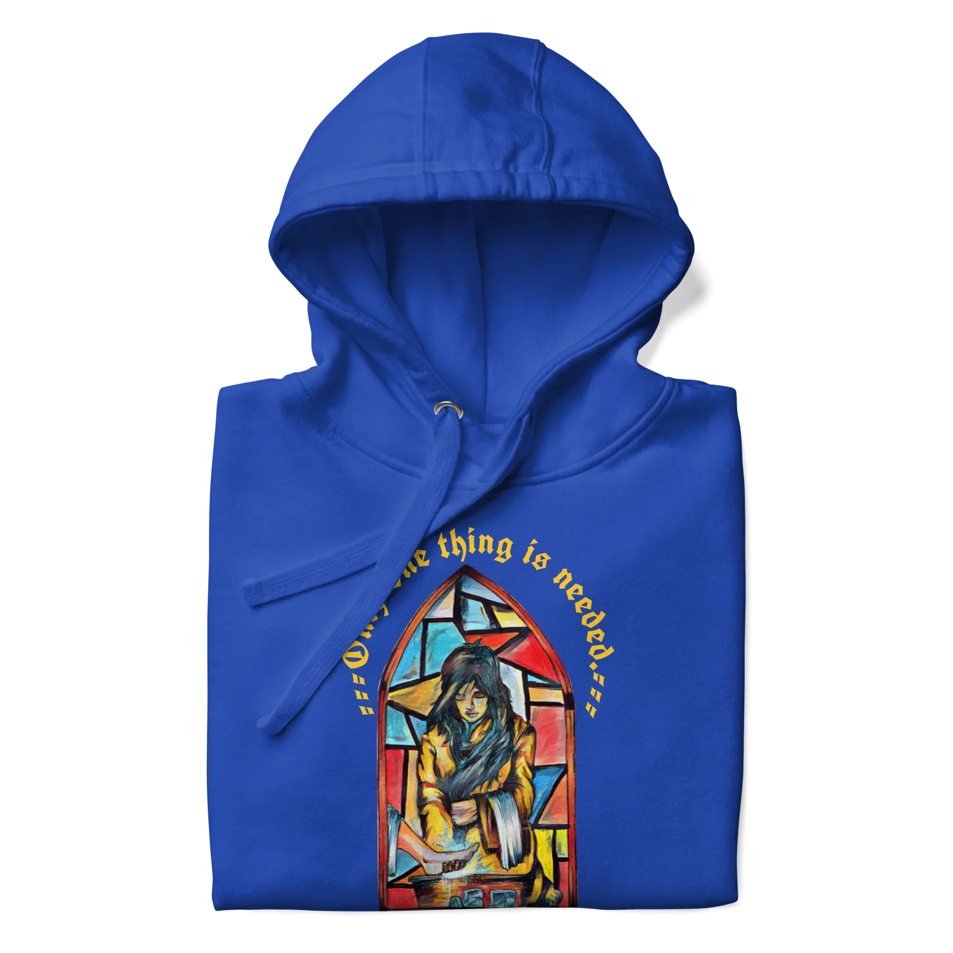 Only one thing is needed. Unisex Hoodie - Da G.A.T.E 33