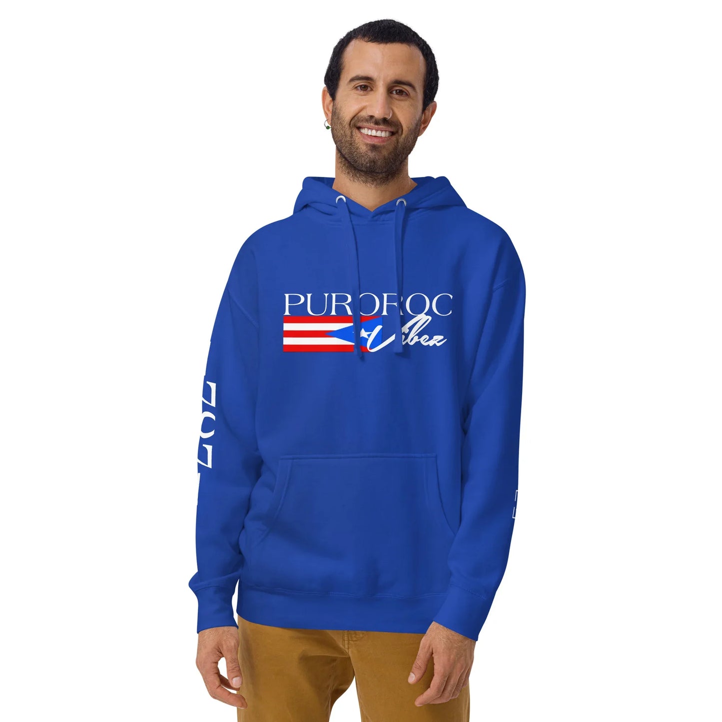 PRAY FOR PR Unisex Hoodie - Da G.A.T.E 33