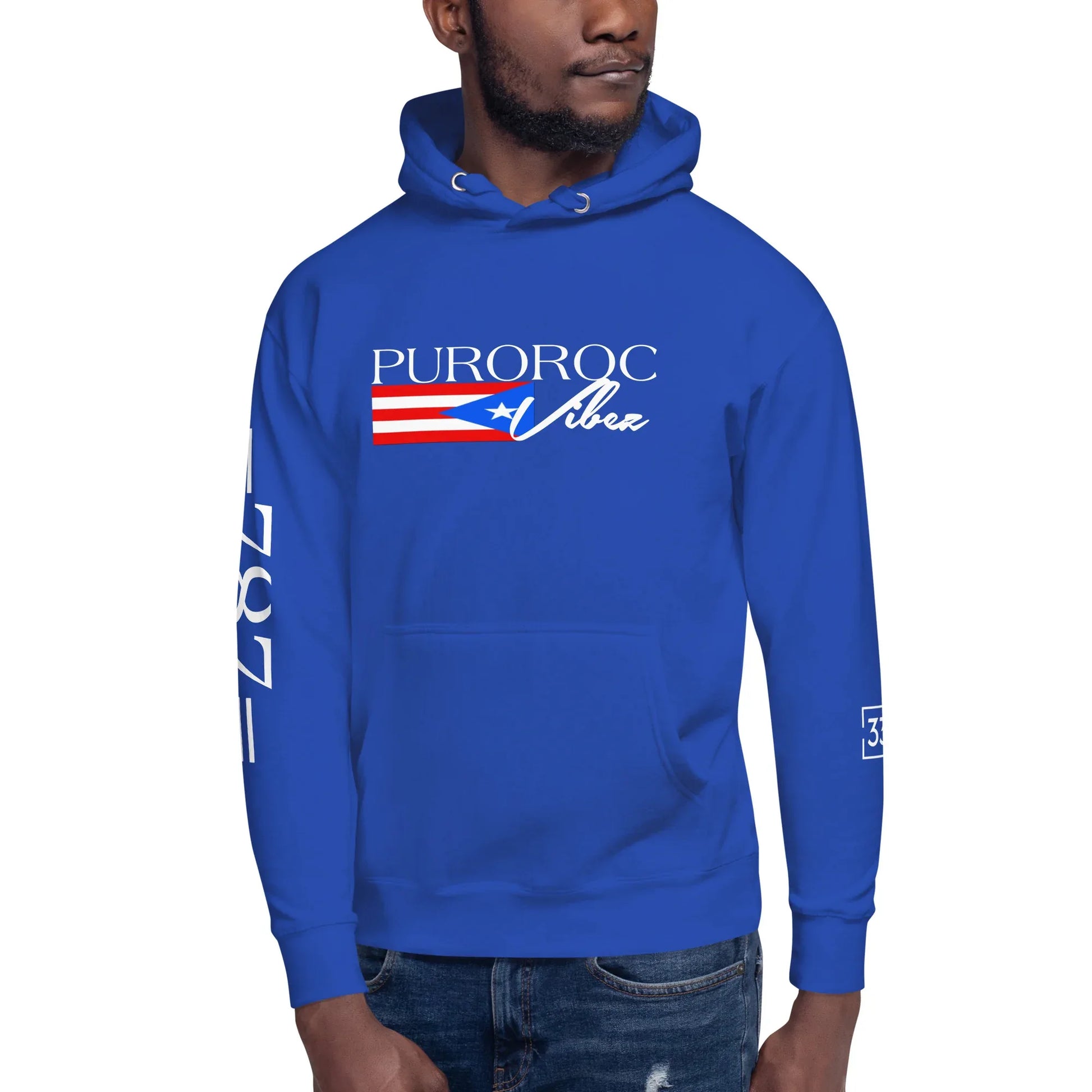 PRAY FOR PR Unisex Hoodie - Da G.A.T.E 33
