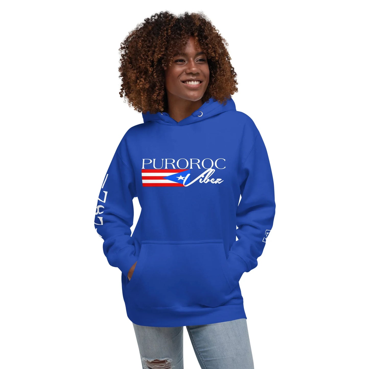 PRAY FOR PR Unisex Hoodie - Da G.A.T.E 33