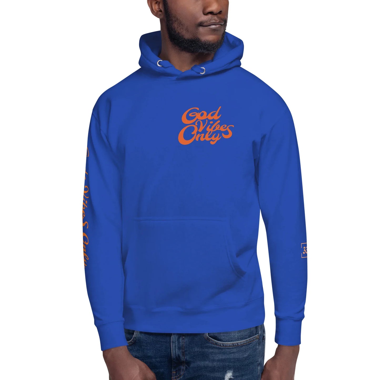God Vibes Only Unisex Hoodie - Da G.A.T.E 33