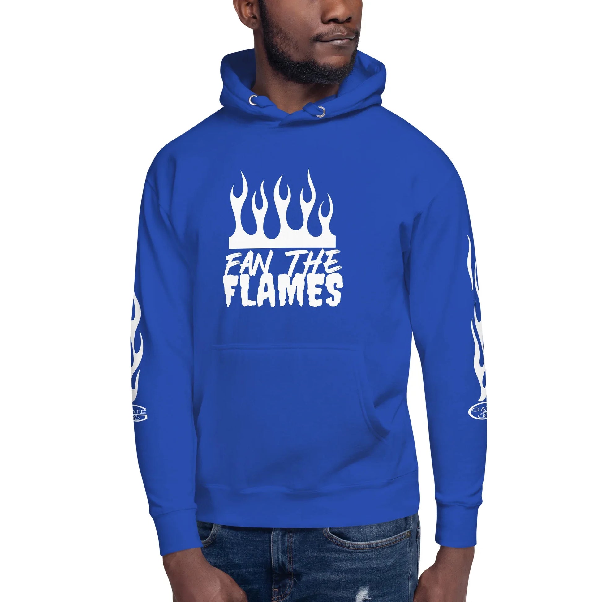 FAN THE FLAMES Unisex Hoodie - Da G.A.T.E 33