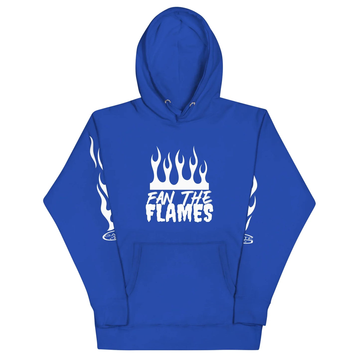FAN THE FLAMES Unisex Hoodie - Da G.A.T.E 33