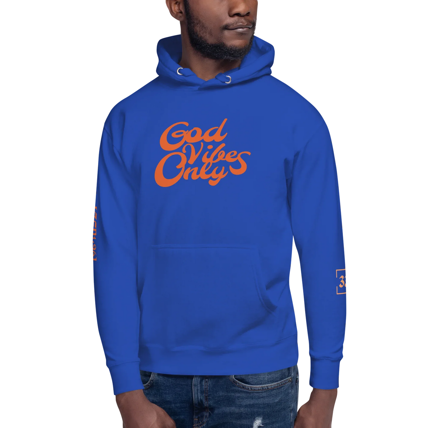 God Vibes Only Unisex Hoodie - Da G.A.T.E 33