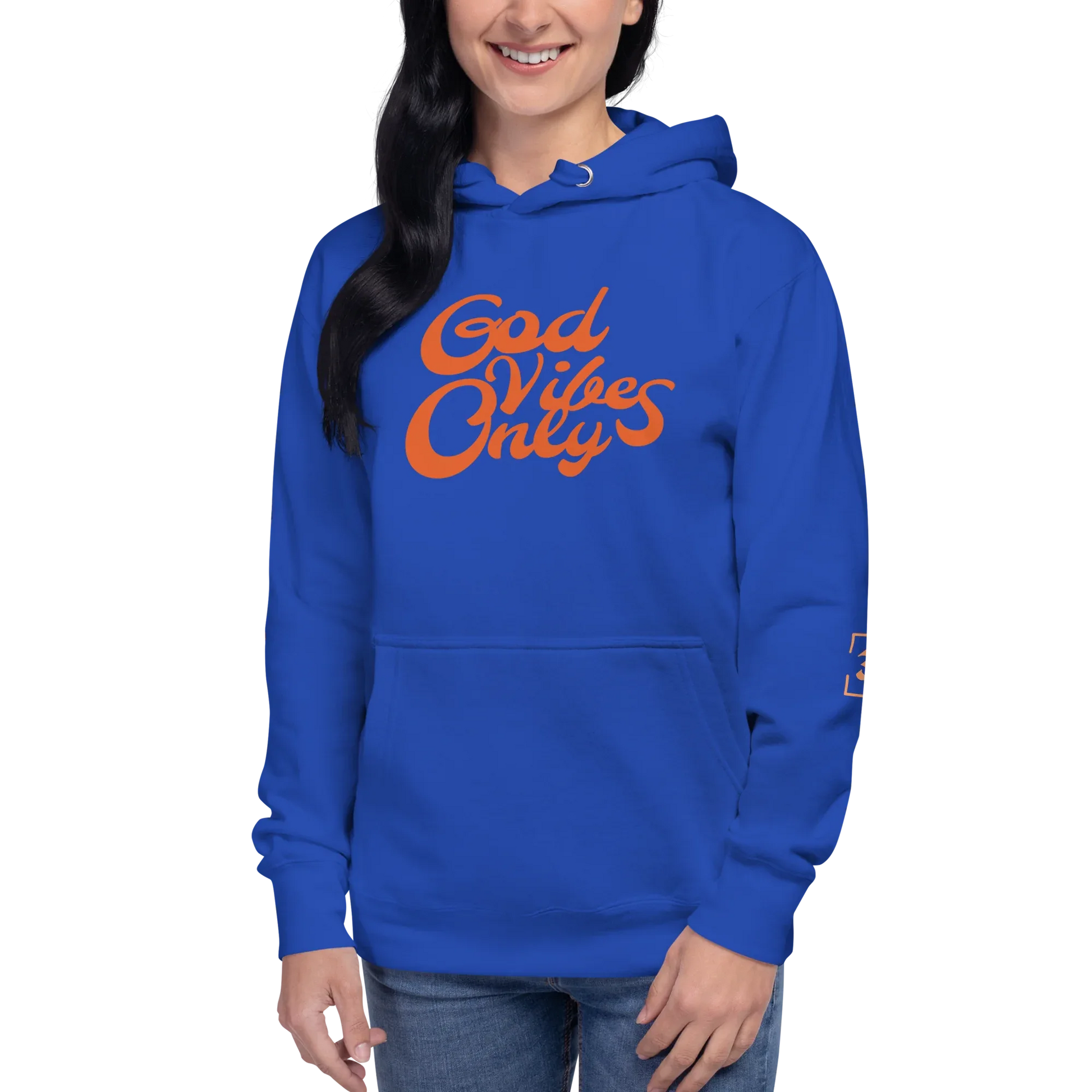 God Vibes Only Unisex Hoodie - Da G.A.T.E 33