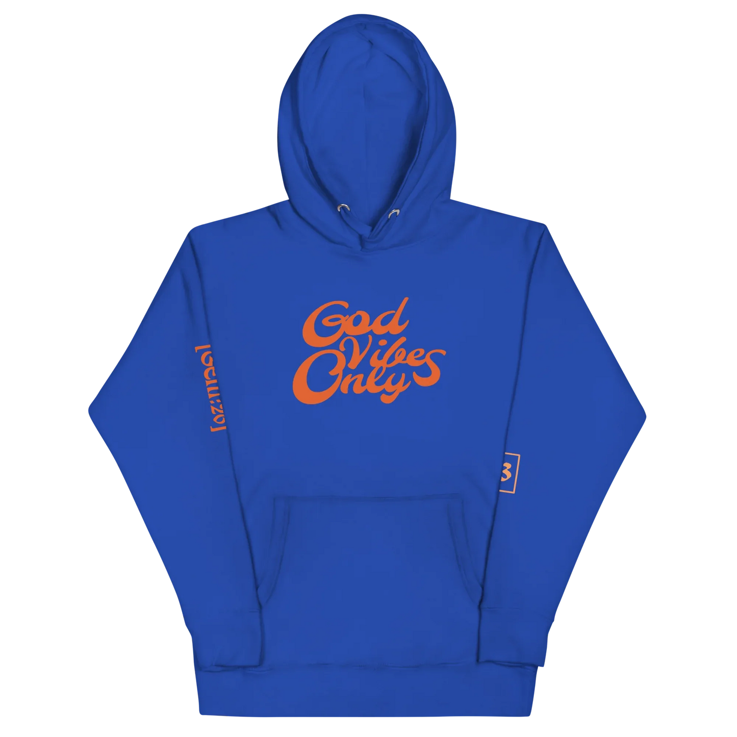 God Vibes Only Unisex Hoodie - Da G.A.T.E 33