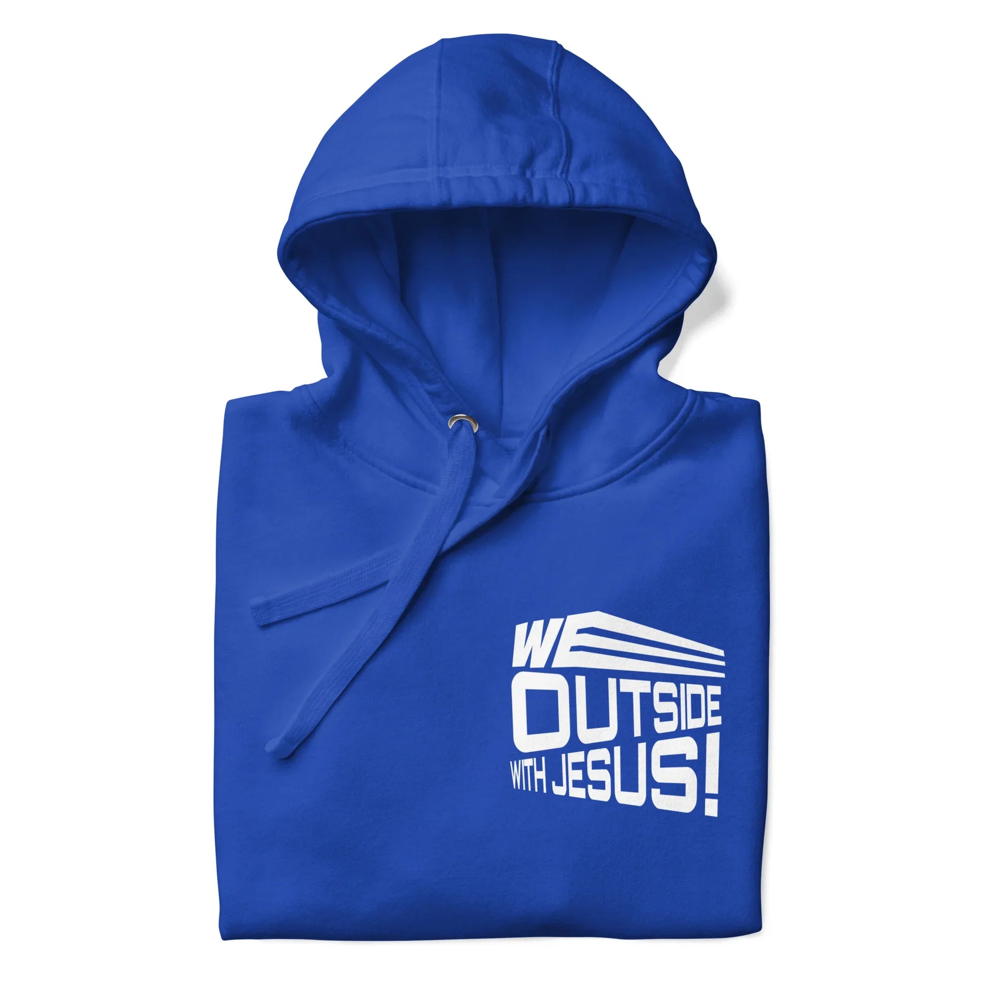 WE OUTSIDE -W- JESUS Unisex Hoodie - Da G.A.T.E 33