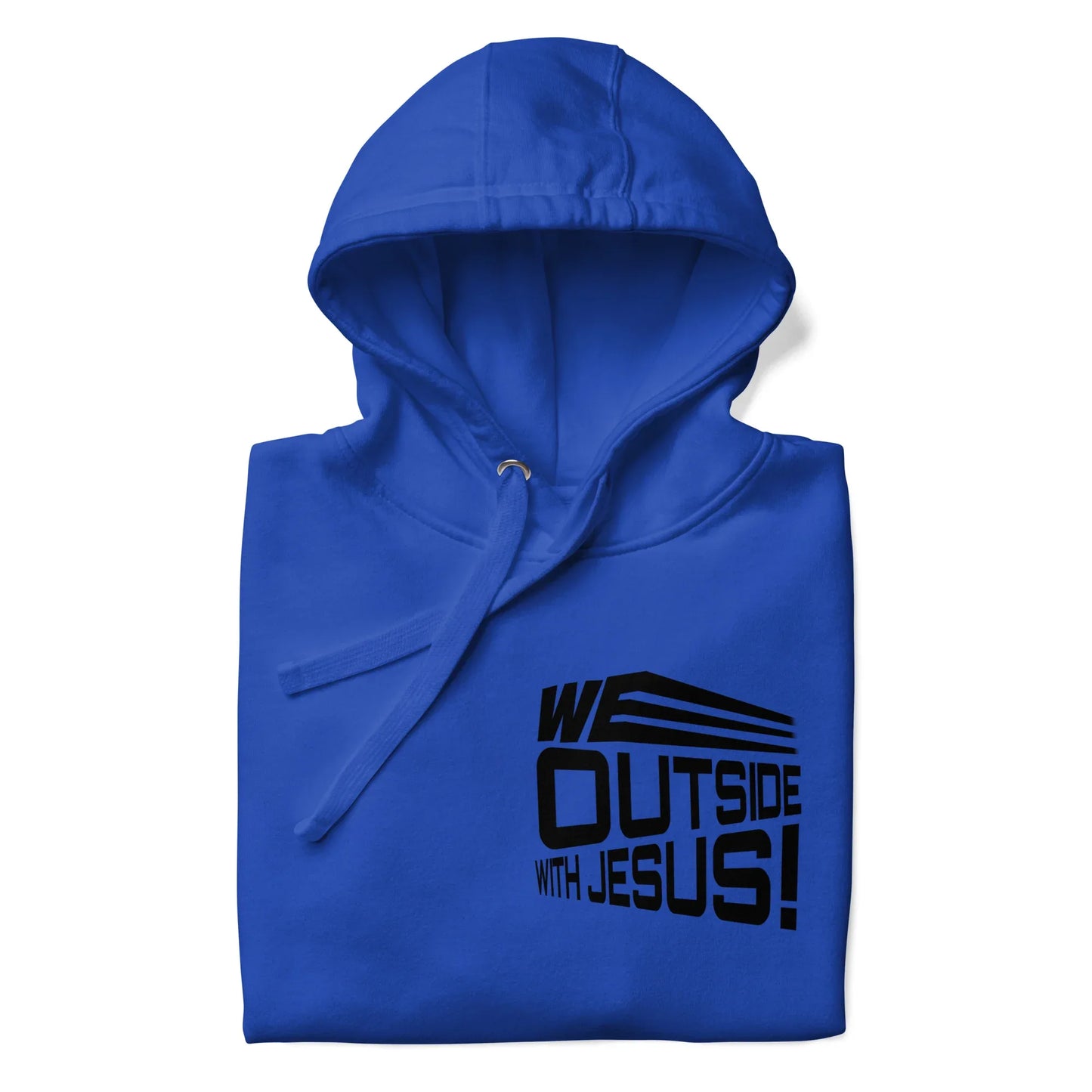 WE OUTSIDE -W- JESUS Unisex Hoodie - Da G.A.T.E 33
