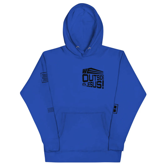 WE OUTSIDE -W- JESUS Unisex Hoodie - Da G.A.T.E 33