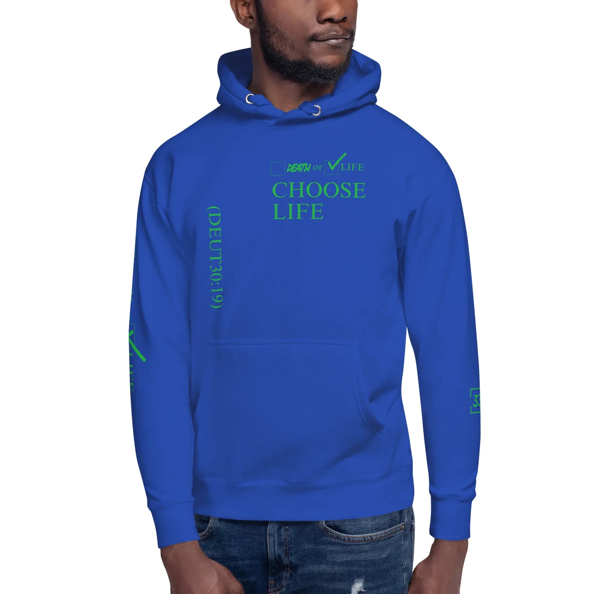 CHOOSE LIFE Unisex Hoodie - Da G.A.T.E 33