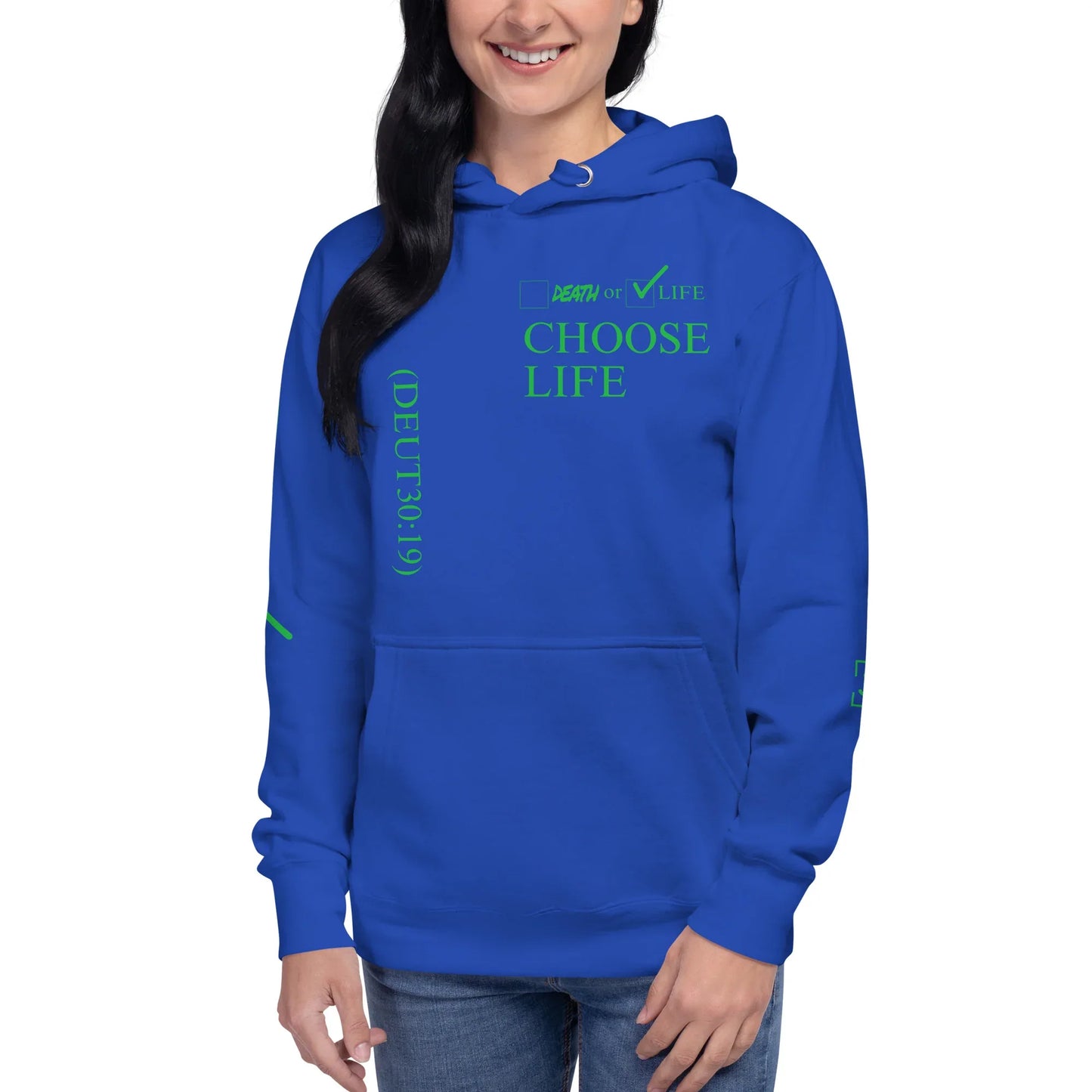 CHOOSE LIFE Unisex Hoodie - Da G.A.T.E 33