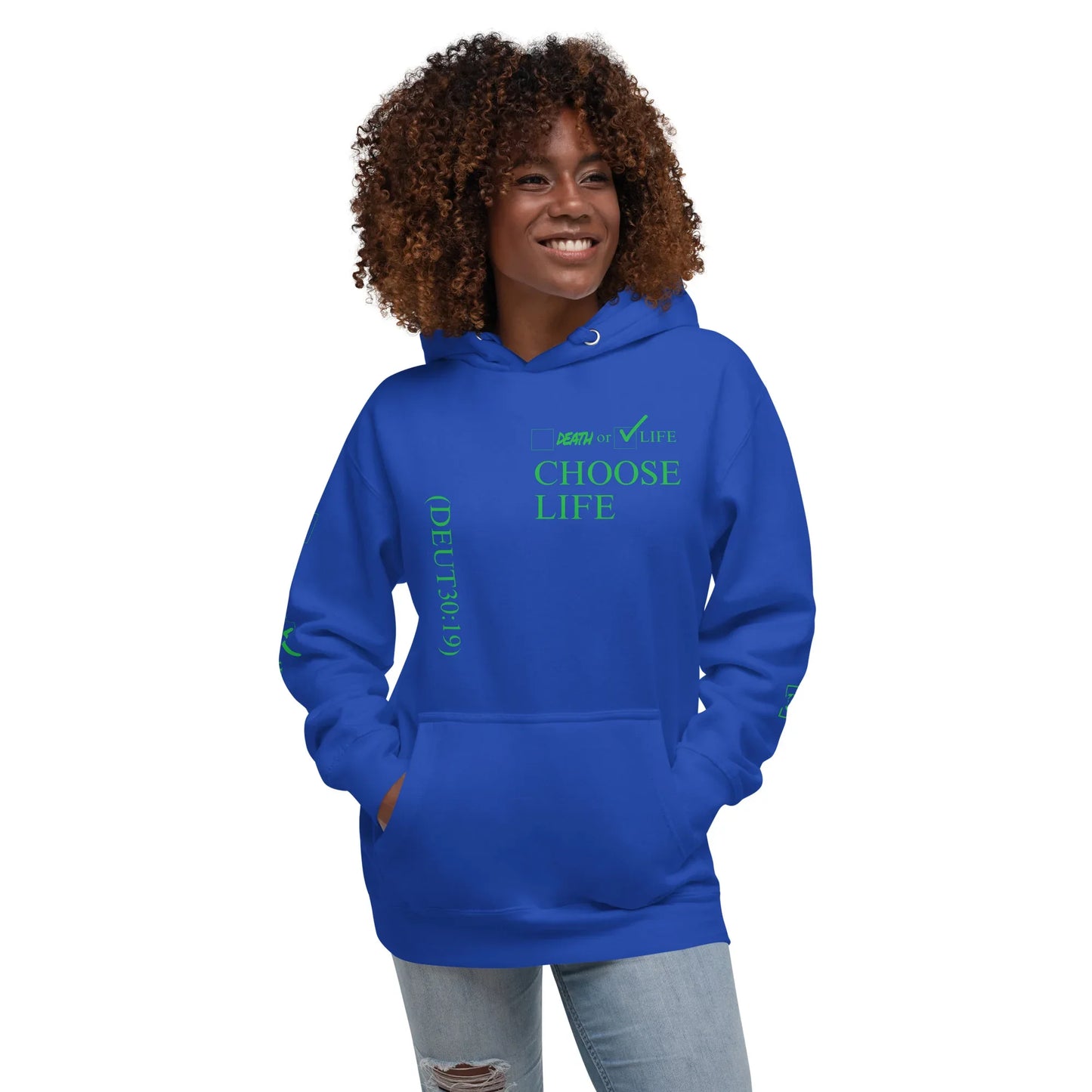 CHOOSE LIFE Unisex Hoodie - Da G.A.T.E 33