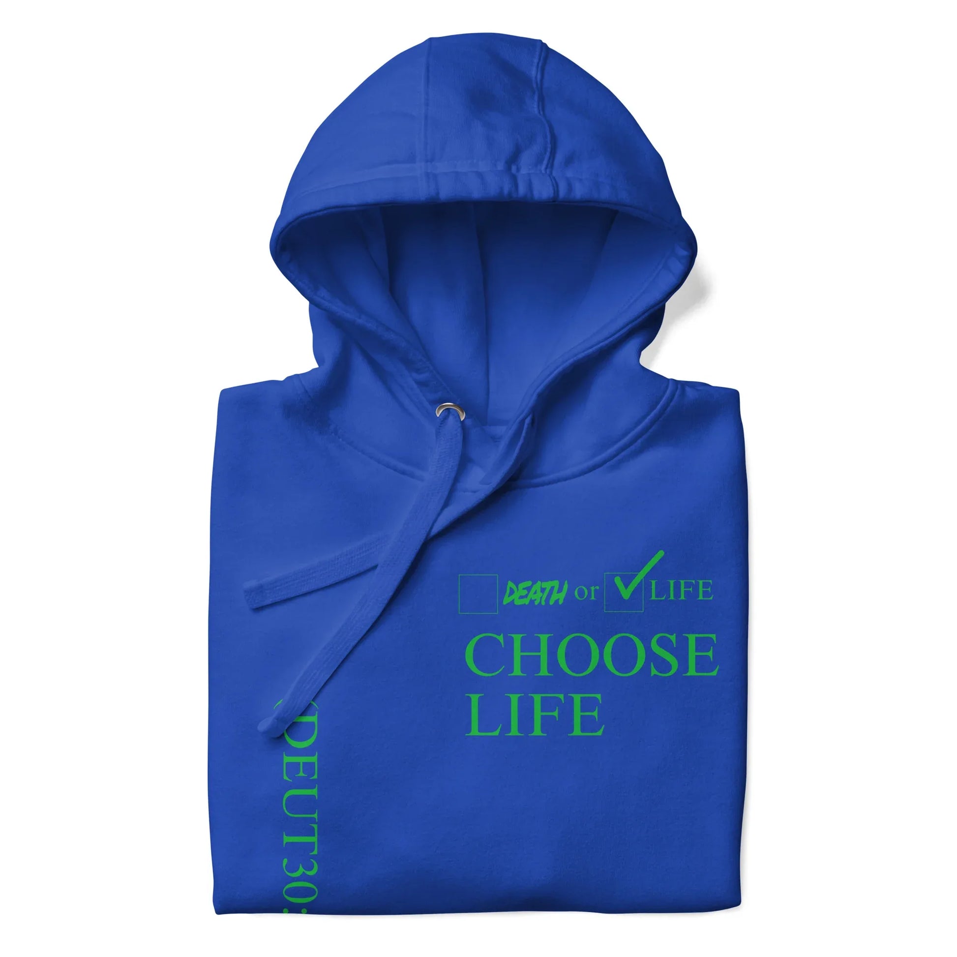 CHOOSE LIFE Unisex Hoodie - Da G.A.T.E 33