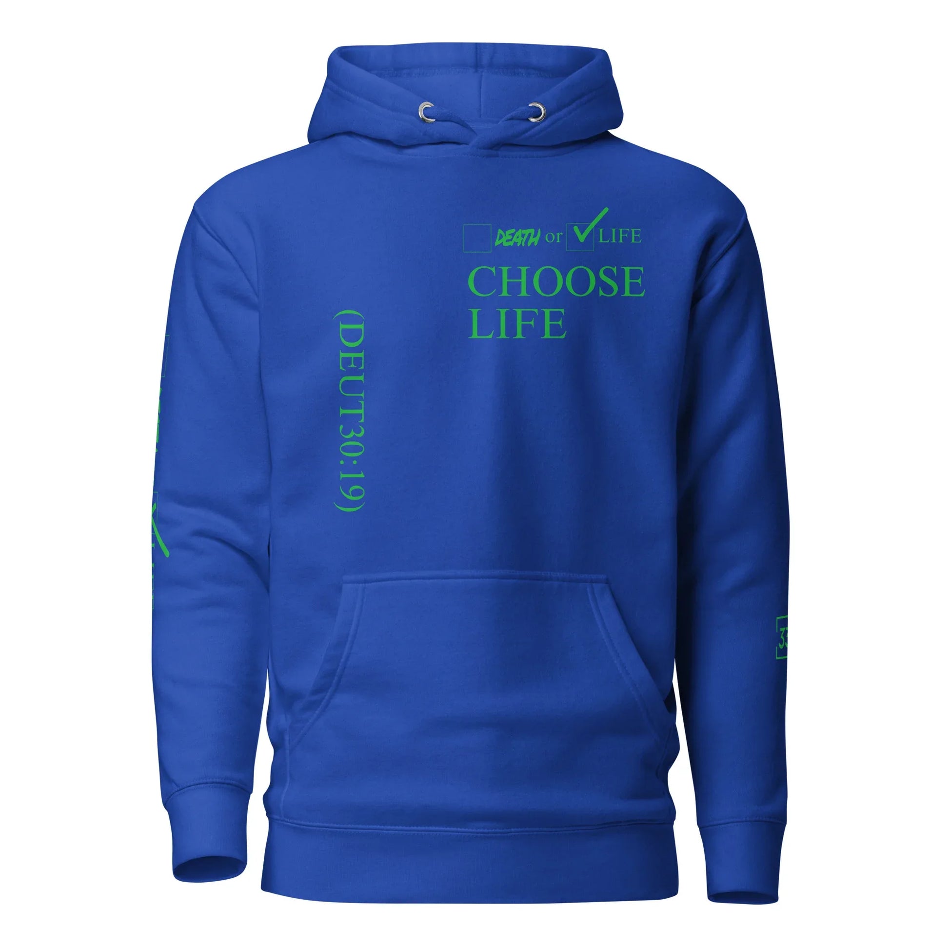 CHOOSE LIFE Unisex Hoodie - Da G.A.T.E 33