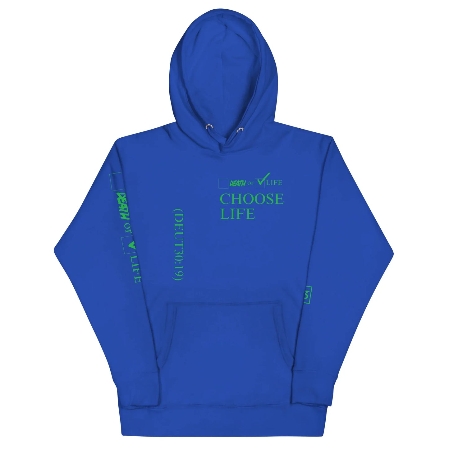 CHOOSE LIFE Unisex Hoodie - Da G.A.T.E 33