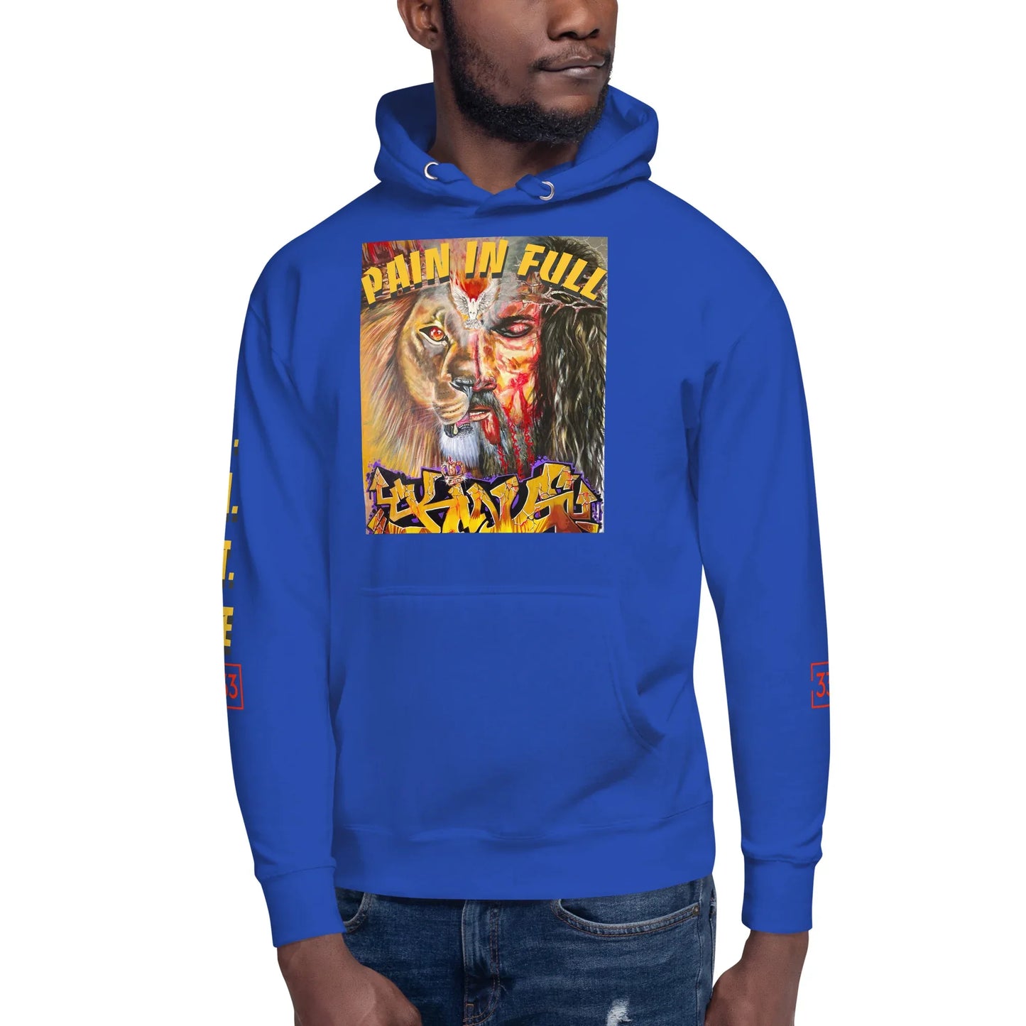 PAIN IN FULL Unisex Hoodie - Da G.A.T.E 33