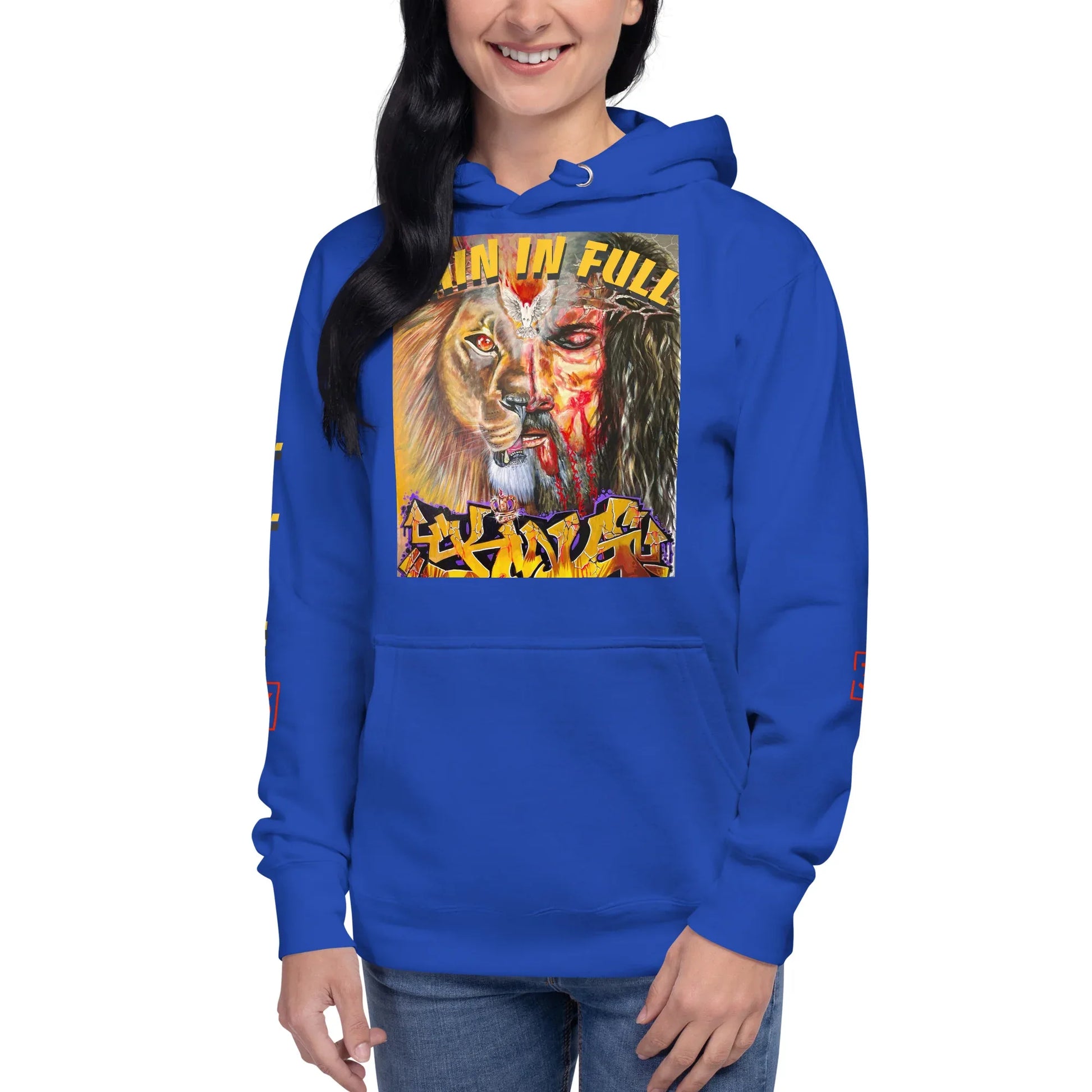 PAIN IN FULL Unisex Hoodie - Da G.A.T.E 33