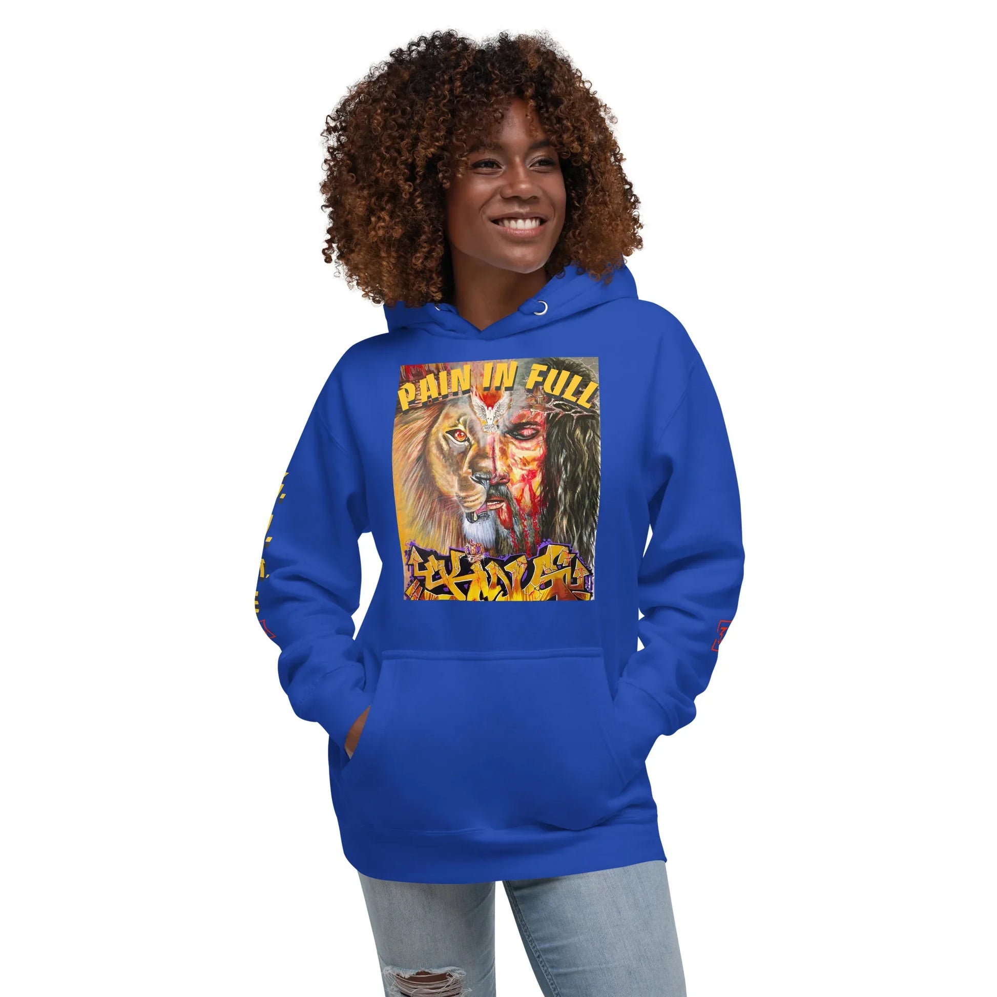 PAIN IN FULL Unisex Hoodie - Da G.A.T.E 33