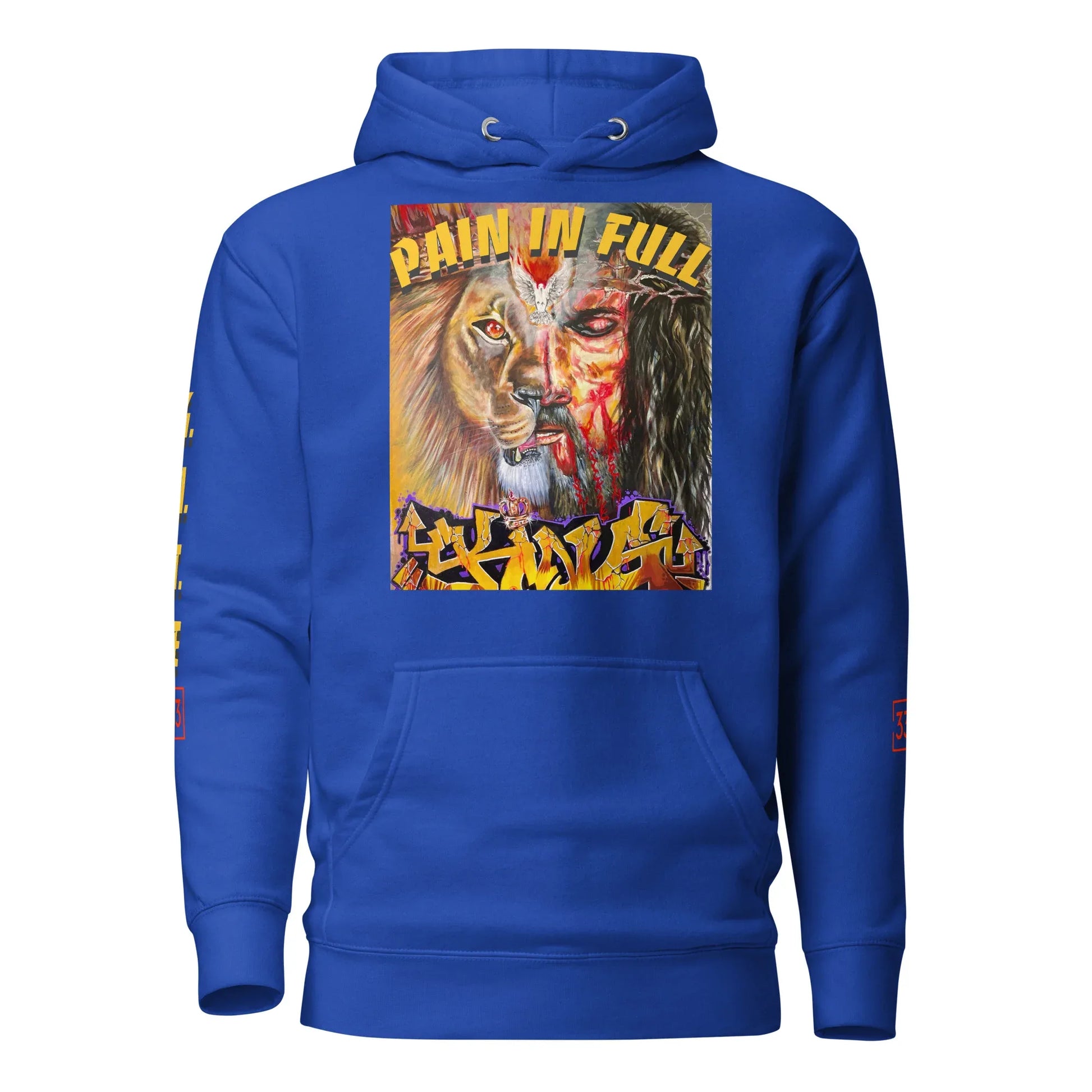 PAIN IN FULL Unisex Hoodie - Da G.A.T.E 33