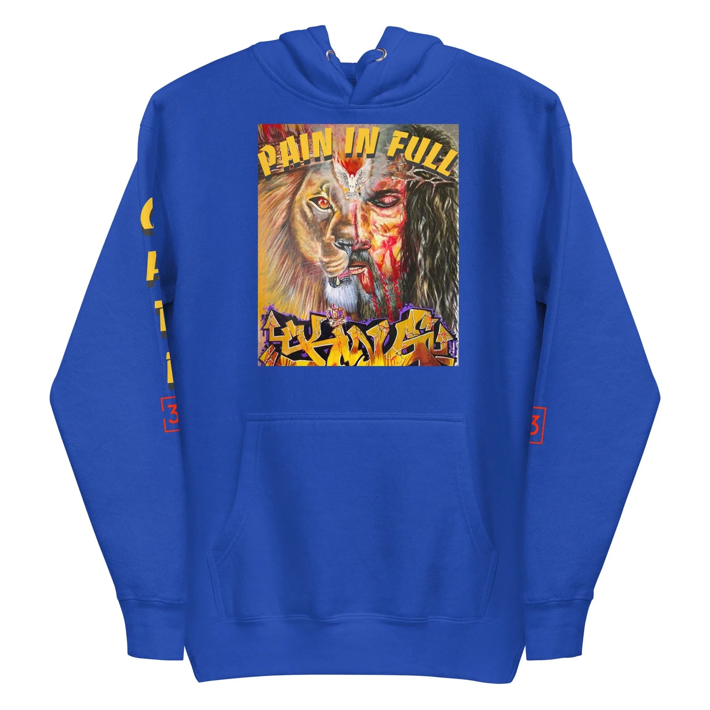 PAIN IN FULL Unisex Hoodie - Da G.A.T.E 33