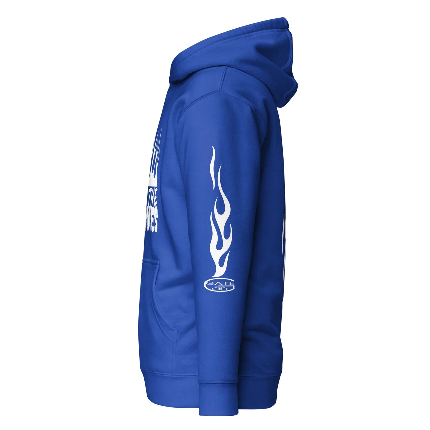 FAN THE FLAMES Unisex Hoodie - Da G.A.T.E 33