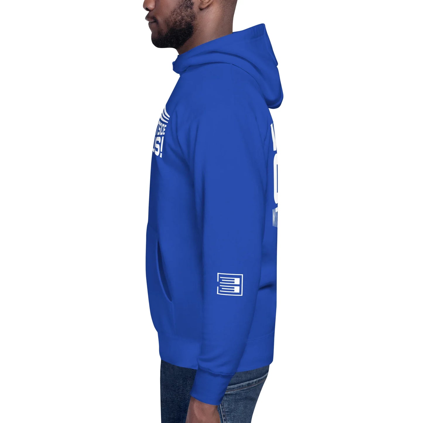 WE OUTSIDE -W- JESUS Unisex Hoodie - Da G.A.T.E 33