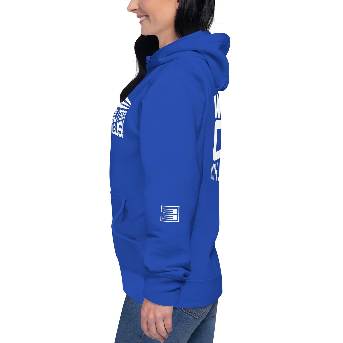 WE OUTSIDE -W- JESUS Unisex Hoodie - Da G.A.T.E 33