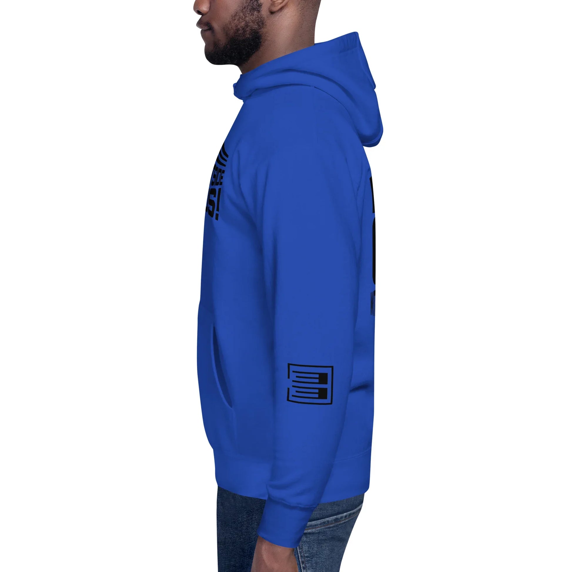 WE OUTSIDE -W- JESUS Unisex Hoodie - Da G.A.T.E 33