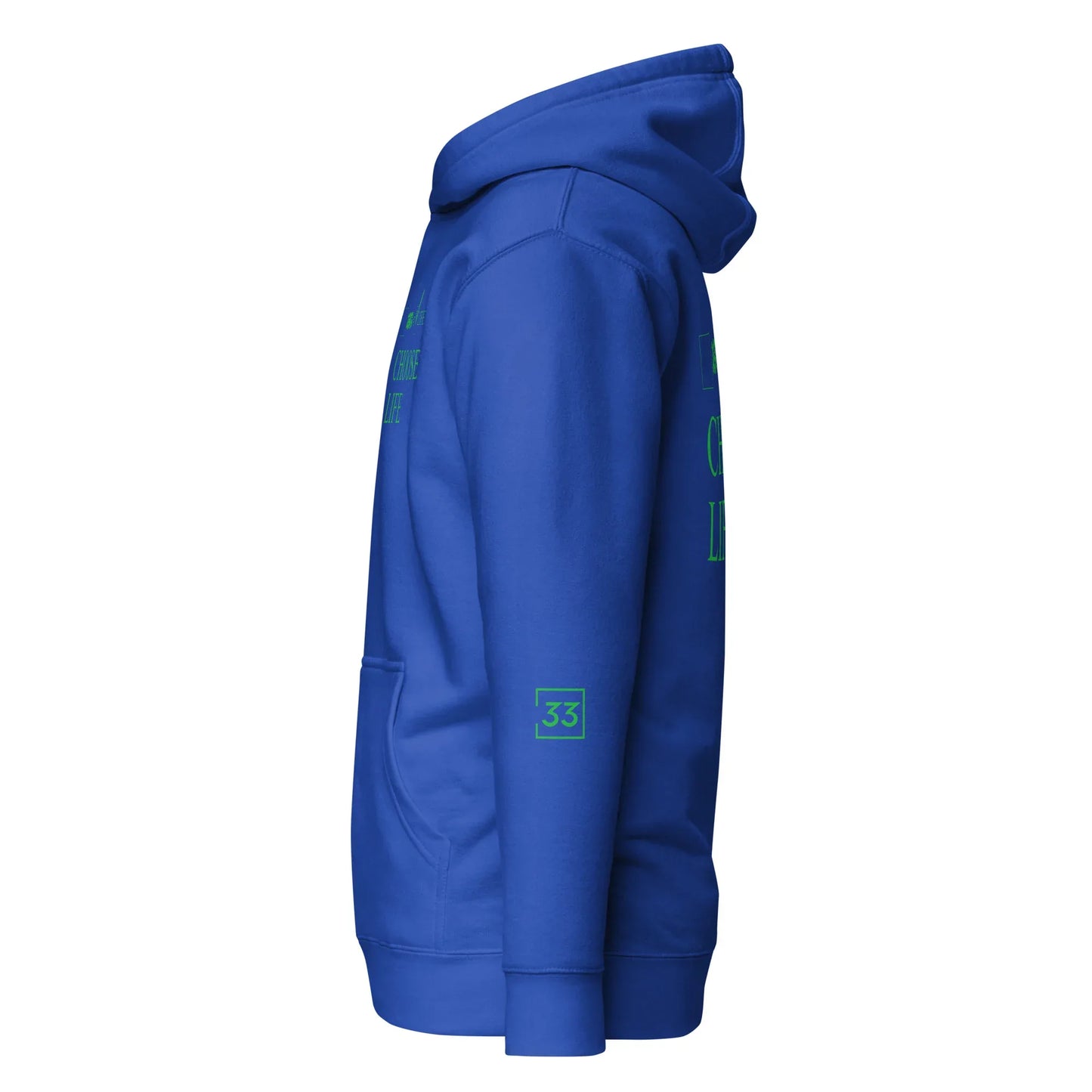CHOOSE LIFE Unisex Hoodie - Da G.A.T.E 33