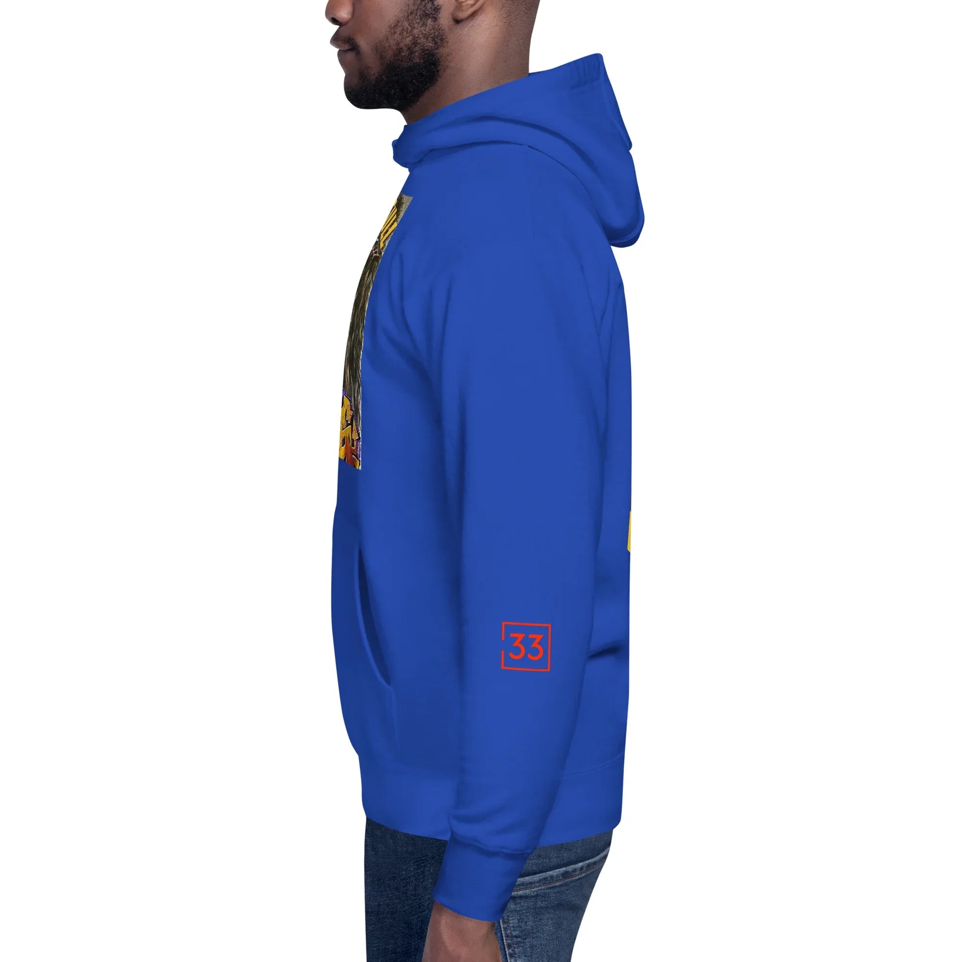 PAIN IN FULL Unisex Hoodie - Da G.A.T.E 33