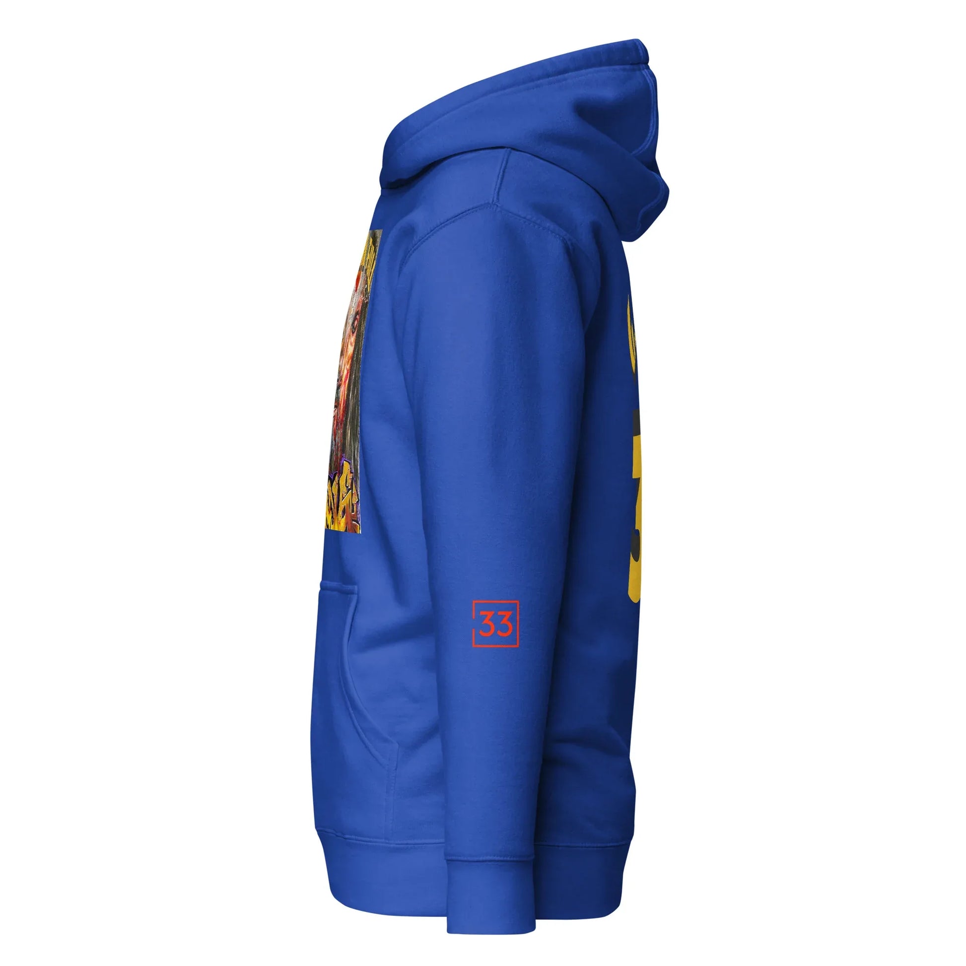 PAIN IN FULL Unisex Hoodie - Da G.A.T.E 33