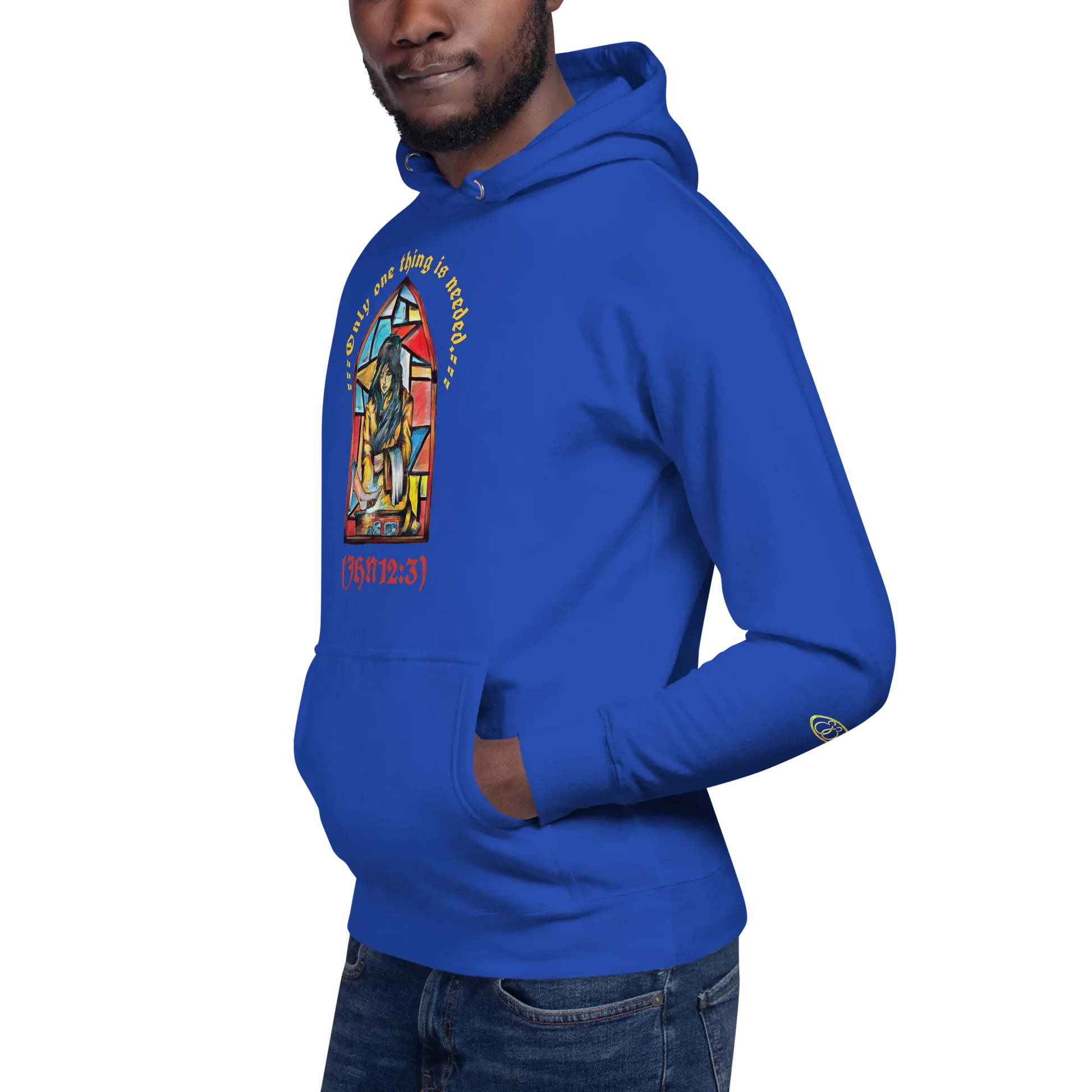 Only one thing is needed. Unisex Hoodie - Da G.A.T.E 33