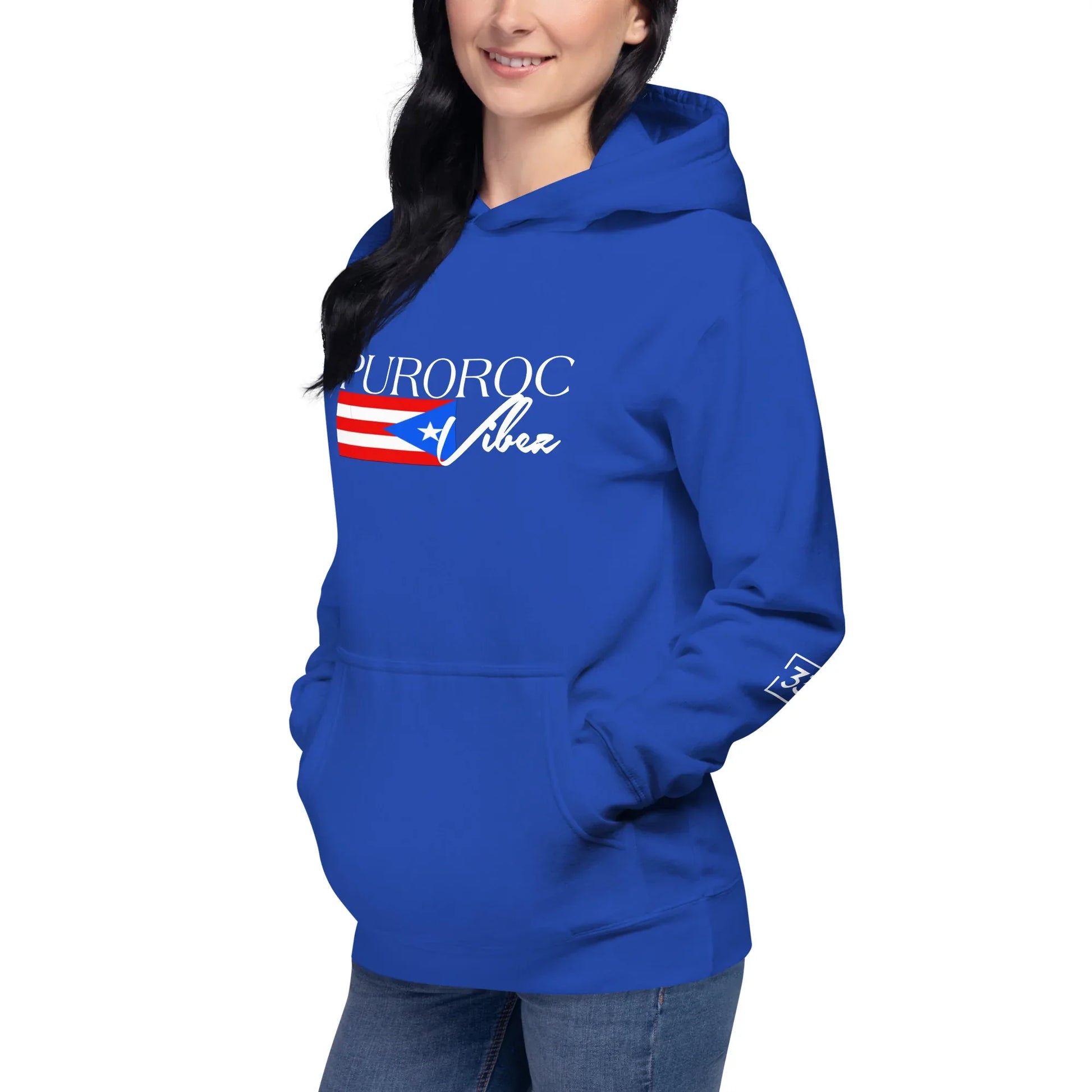 PRAY FOR PR Unisex Hoodie - Da G.A.T.E 33