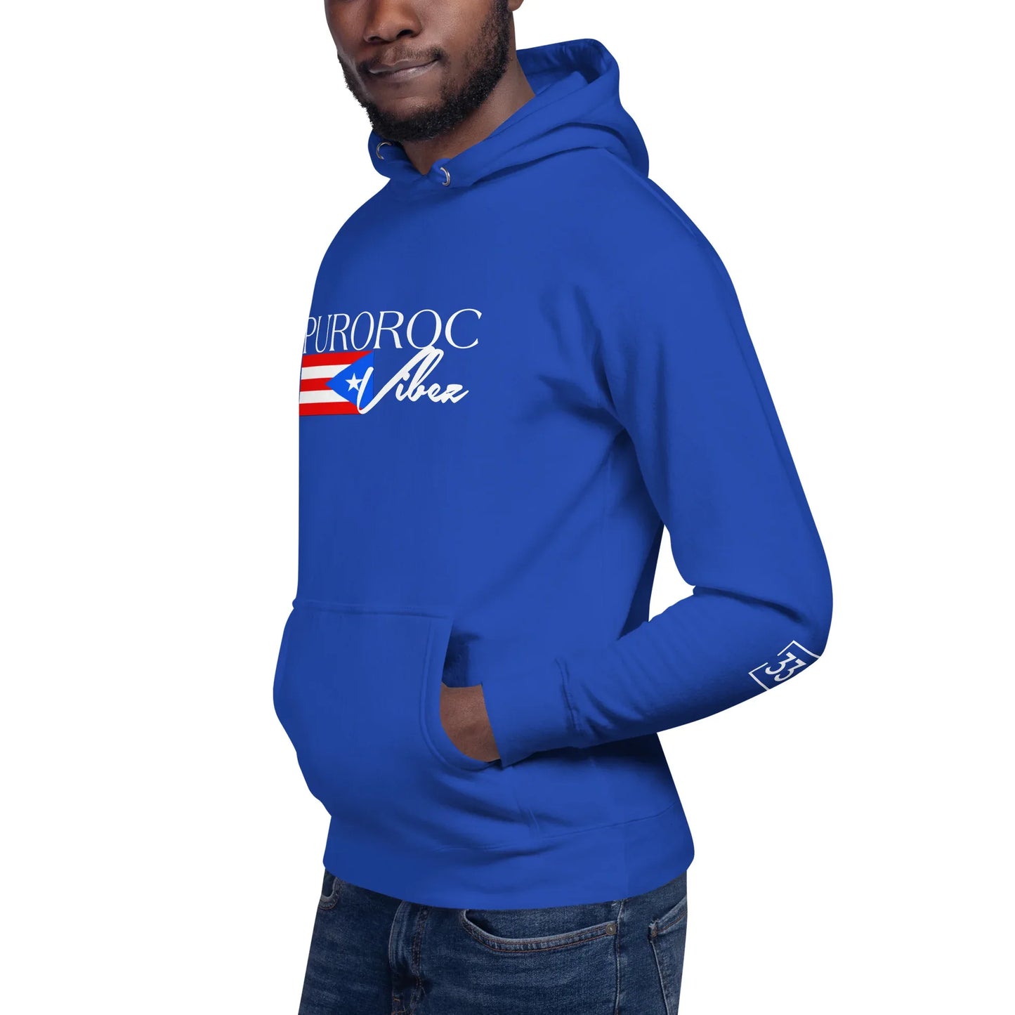 PRAY FOR PR Unisex Hoodie - Da G.A.T.E 33