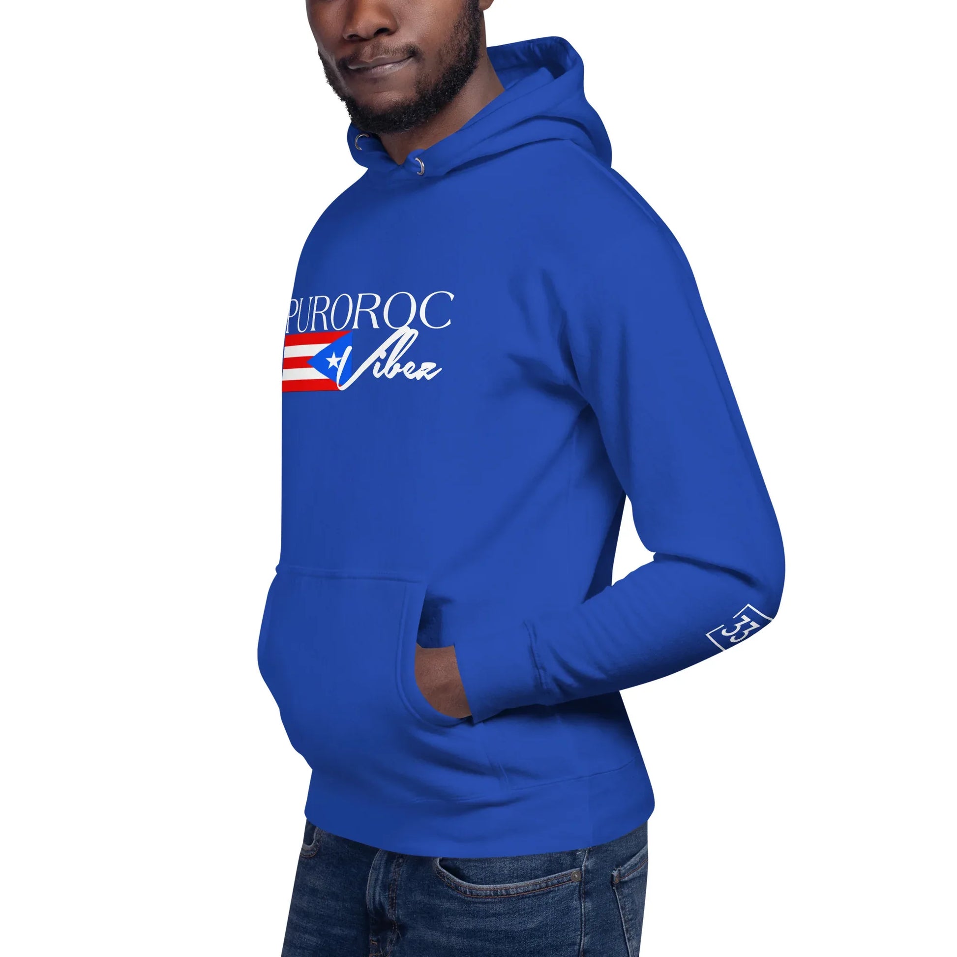 PRAY FOR PR Unisex Hoodie - Da G.A.T.E 33